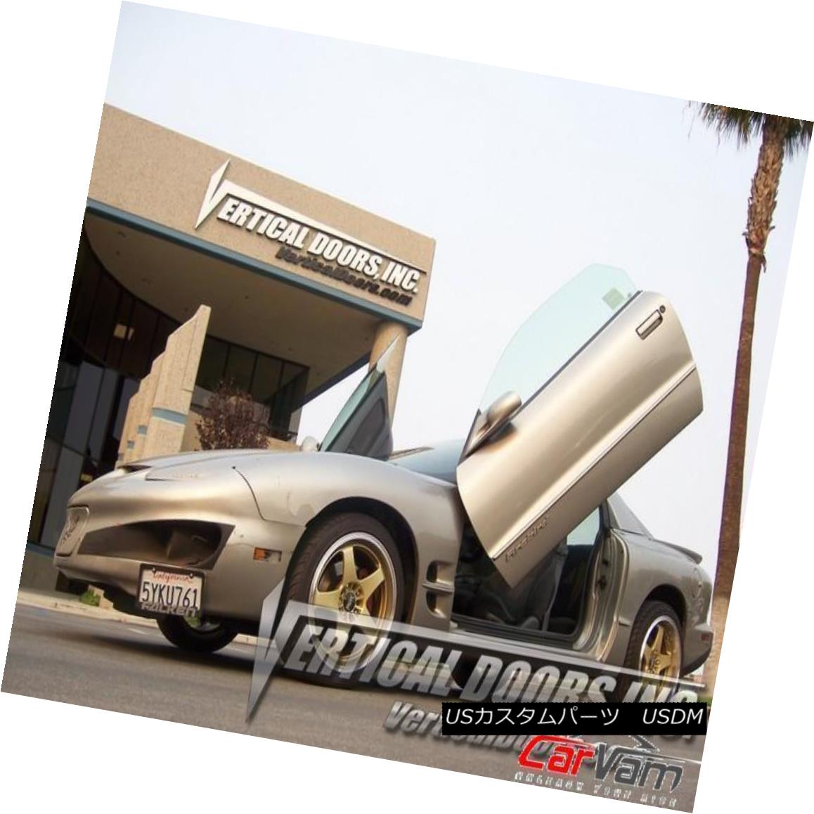 ガルウィングキット Vertical Doors - Vertical Lambo Door Kit For Pontiac Firebird / Trans Am 1998-02 垂直ドア - ポンティアックFirebird / Trans Amのための垂直Lamboドアキット1998-02 【並行輸入品】