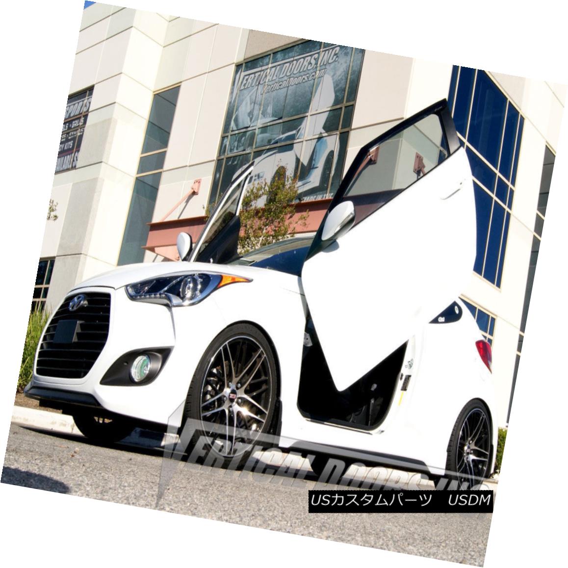 ガルウィングキット Vertical Doors Inc Bolt On Lambo Door Kits for Hyundai Veloster 2011-2016 現代Veloster 2011-2016のためのLamboドアキットの垂直ドアIncのボルト 【並行輸入品】