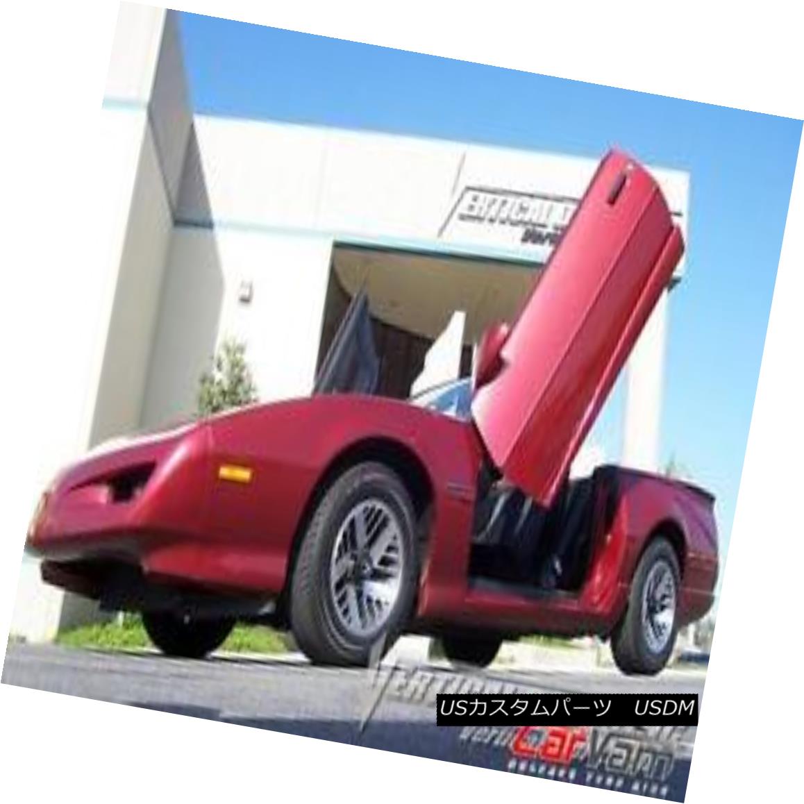 ガルウィングキット Vertical Doors - Vertical Lambo Door Kit For Pontiac Firebird / Trans Am 1982-92 垂直ドア - ポンティアック・ファイアバード/トランス・アム用垂直Lamboドア・キット1982-92 【並行輸入品】