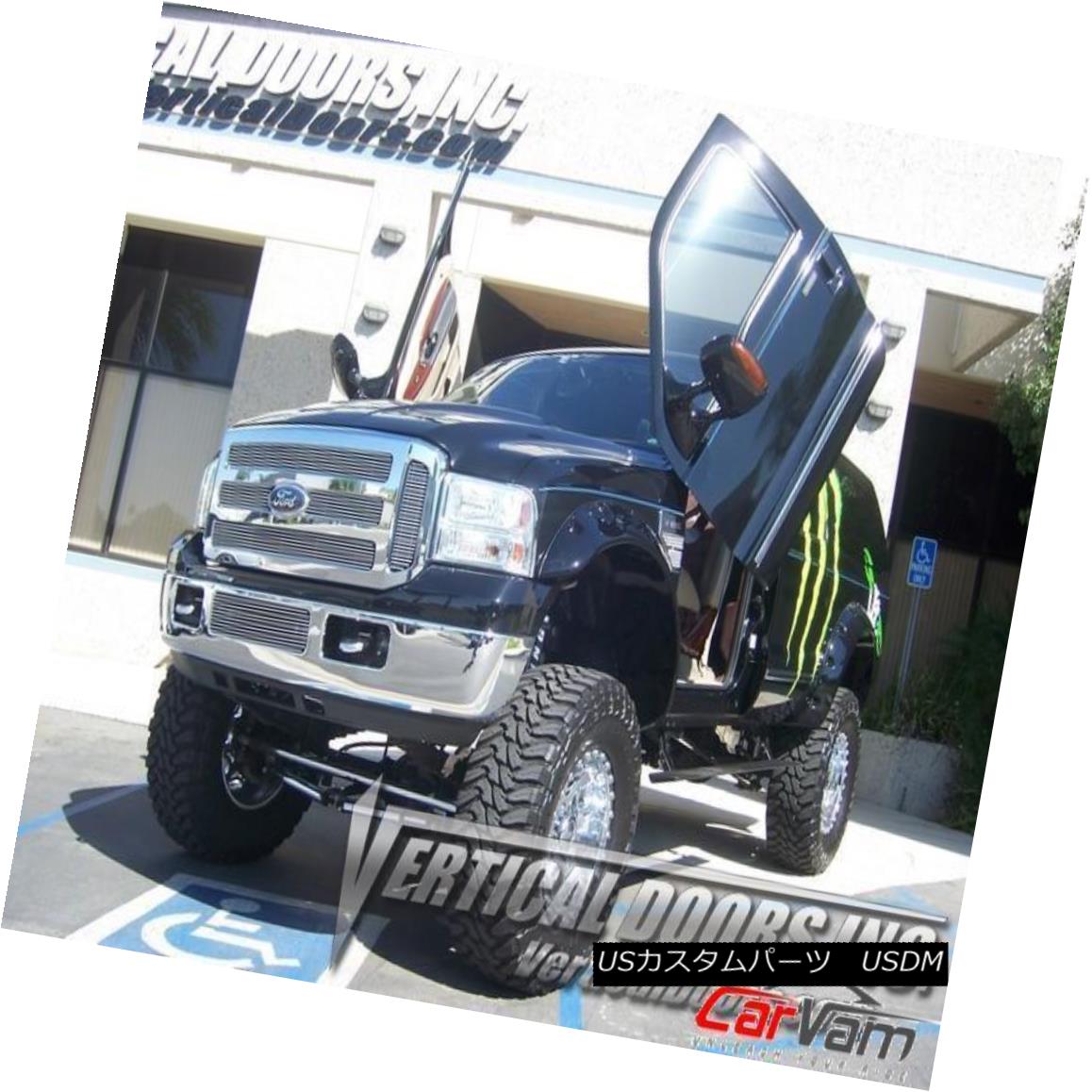 ガルウィングキット Vertical Doors - Vertical Lambo Door Kit For Ford Excursion 2000-05 -VDCFEXC0005 垂直ドア - フォードエクスカーション用の垂直型ランボルギーニドアキット2000-05 -VDCFEXC0005 【並行輸入品】