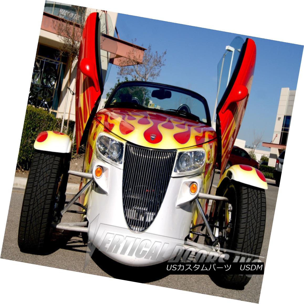 ガルウィングキット Plymouth Prowler 97-02 Vertical Doors Inc. Bolt-On Lambo Kit Plymouth Prowler 97-02垂直ドアーズ社Bolt-On Lambo Kit 【並行輸入品】