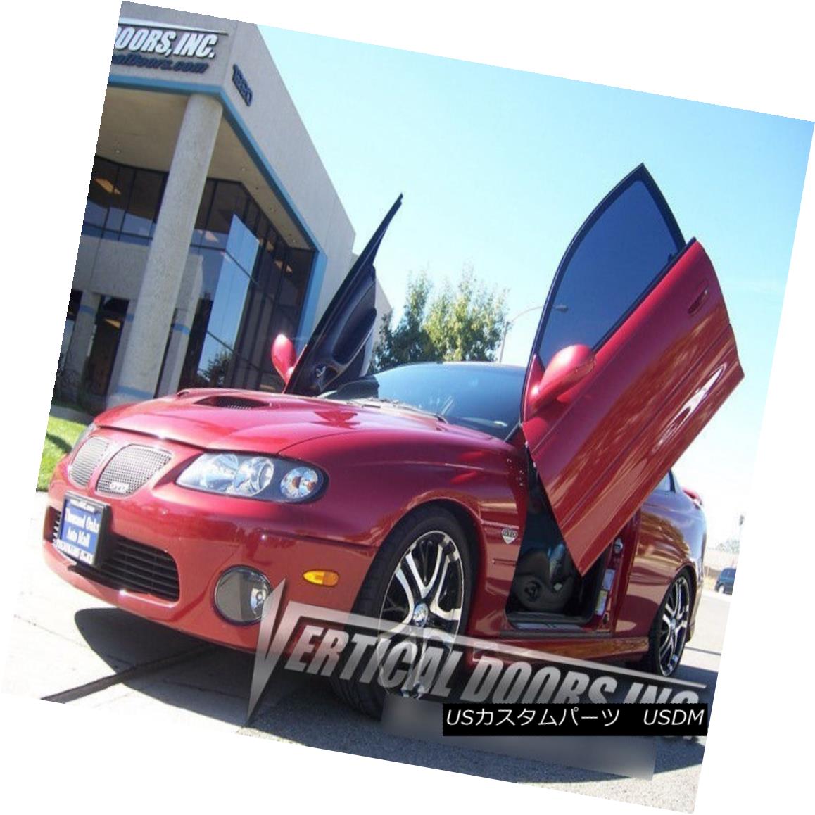 ガルウィングキット Vertical Doors Inc Bolt On Lambo Door Kits for Pontiac GTO 2004-2006 ポルトガルGTO 2004-2006のためのランボルギーナドアキット 【並行輸入品】