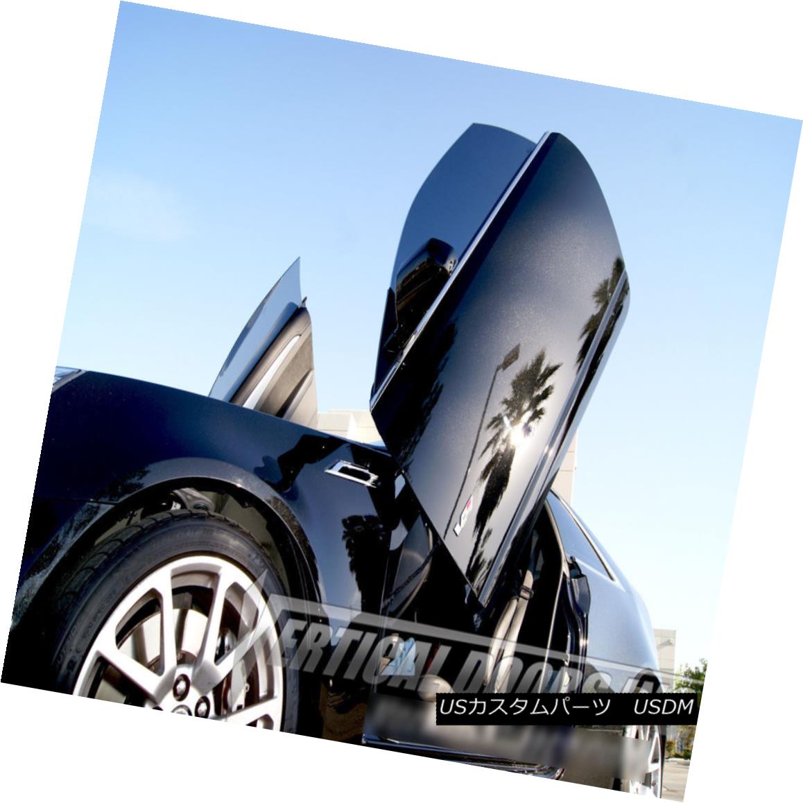 ガルウィングキット Vertical Doors Inc Bolt On Lambo Door Kits for Cadillac CTS 2008-2014 2DR (CTS-V CTS-V（CTS-V）用ランボルギーニドアキット 【並行輸入品】