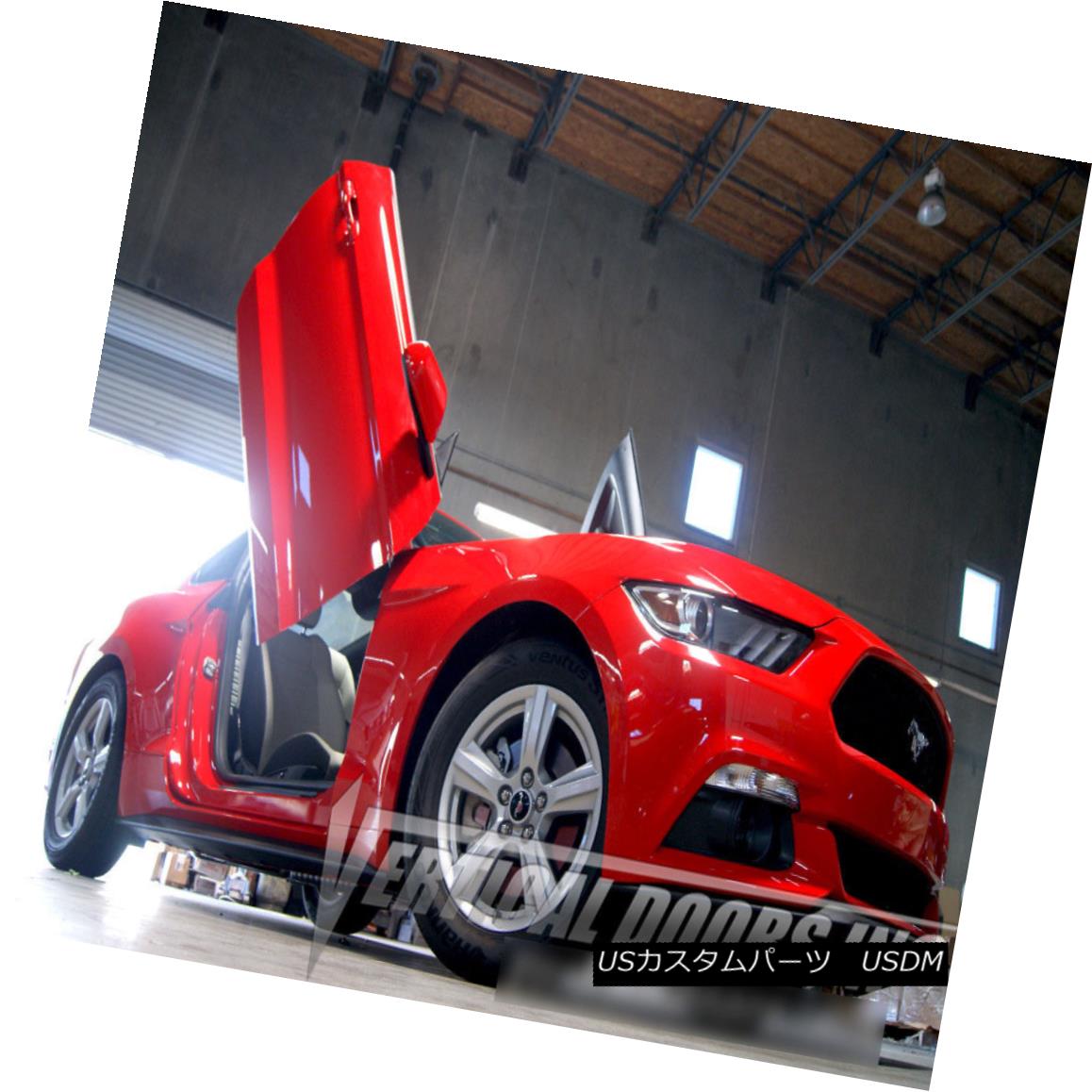 ガルウィングキット Vertical Doors Inc Bolt On Lambo Door Kits for Ford Mustang 2015-2016 フォードマスタング2015-2016のためのランボルギーナドアのボルトの垂直ドアIncのボルト 【並行輸入品】