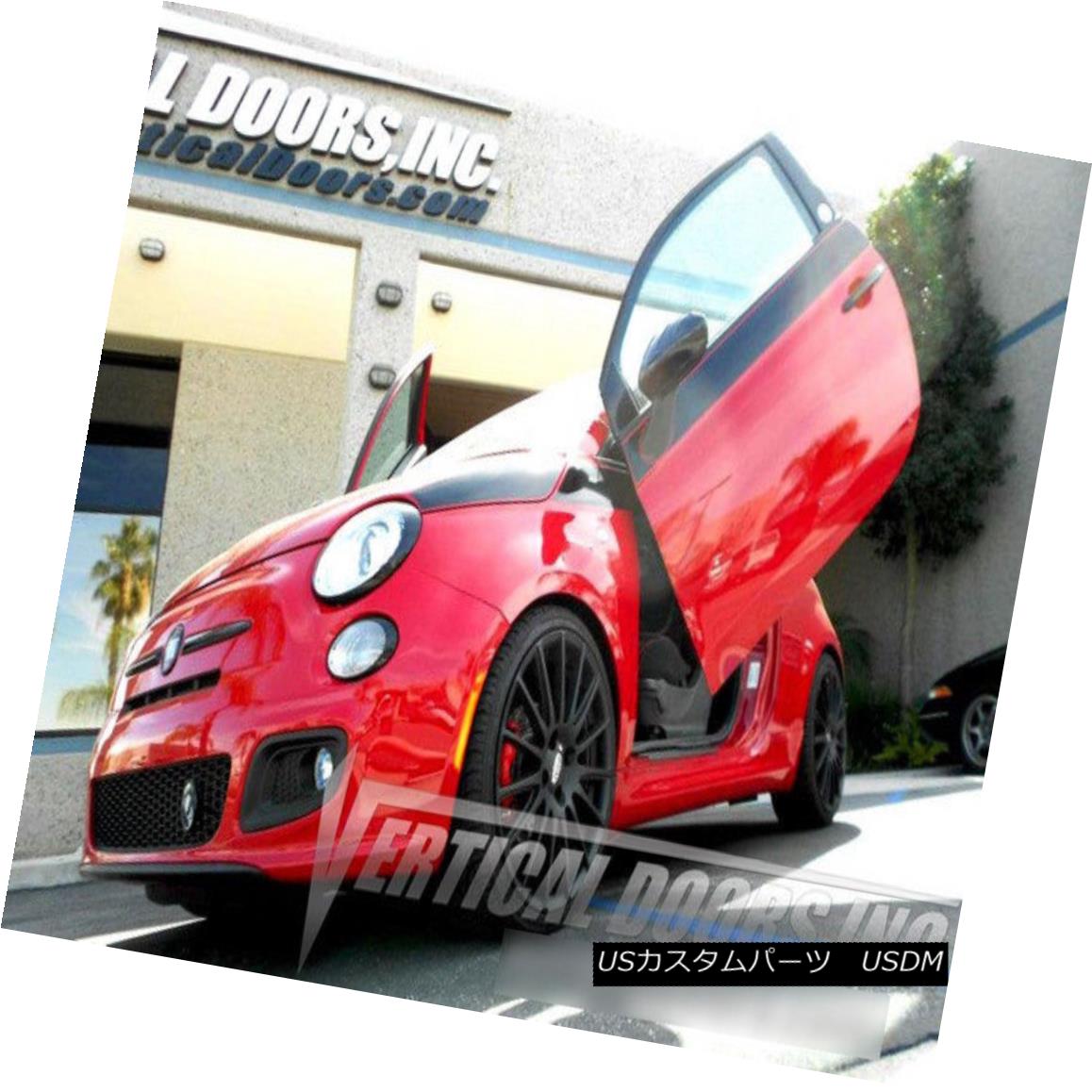 ガルウィングキット Vertical Doors Inc. Bolt-On Lambo Kit for Fiat 500 11-12 Vertical Doors Inc.フィアット500用ボルトオンランボキット11-12 【並行輸入品】