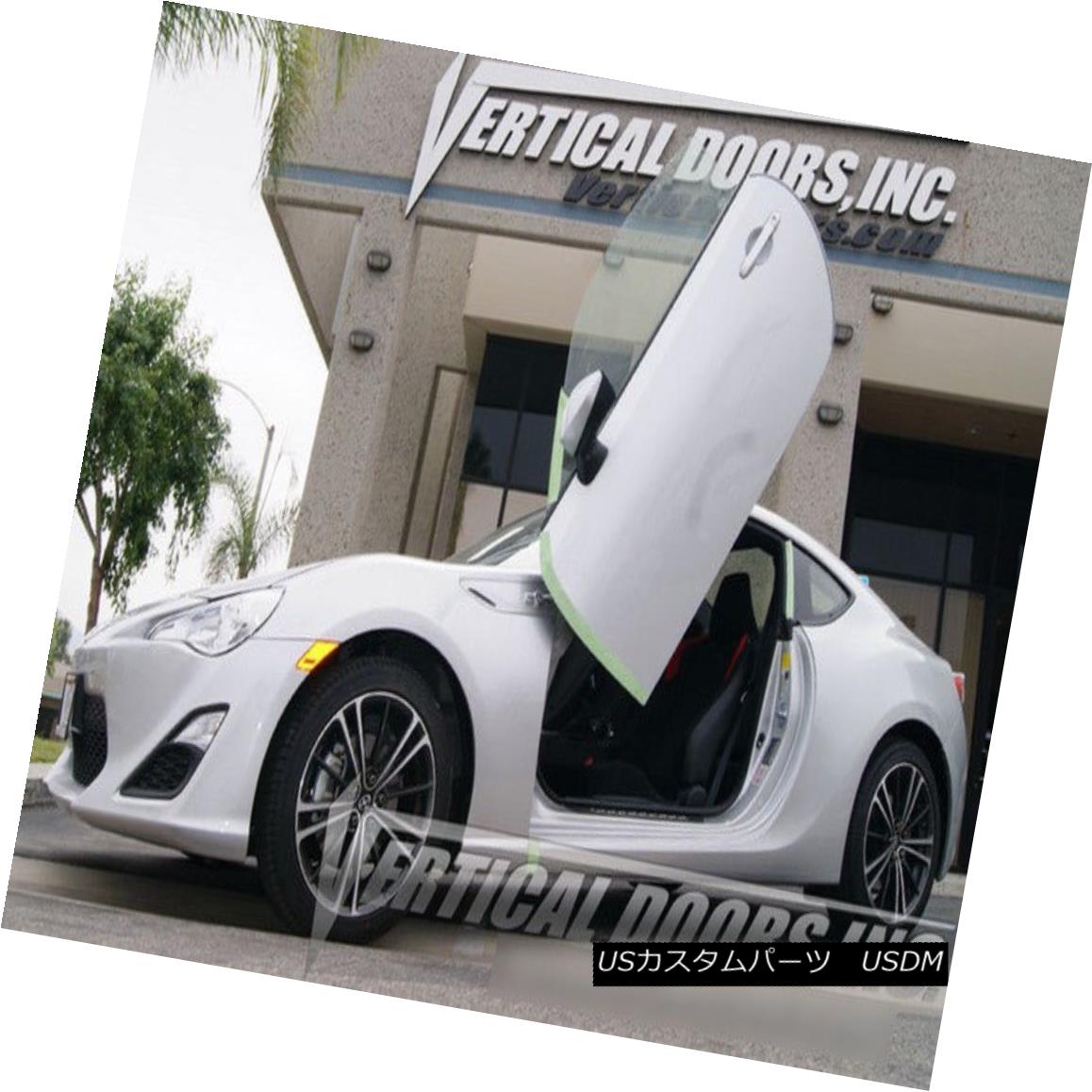 ガルウィングキット Vertical Doors Inc. Bolt-On Lambo Kit for Scion FRS 13-13 2 DR Vertical Doors Inc. Scion FRS 13-13 2 DRのボルトオンランボルギーニキット 【並行輸入品】｜カスタムパーツ WORLD倉庫