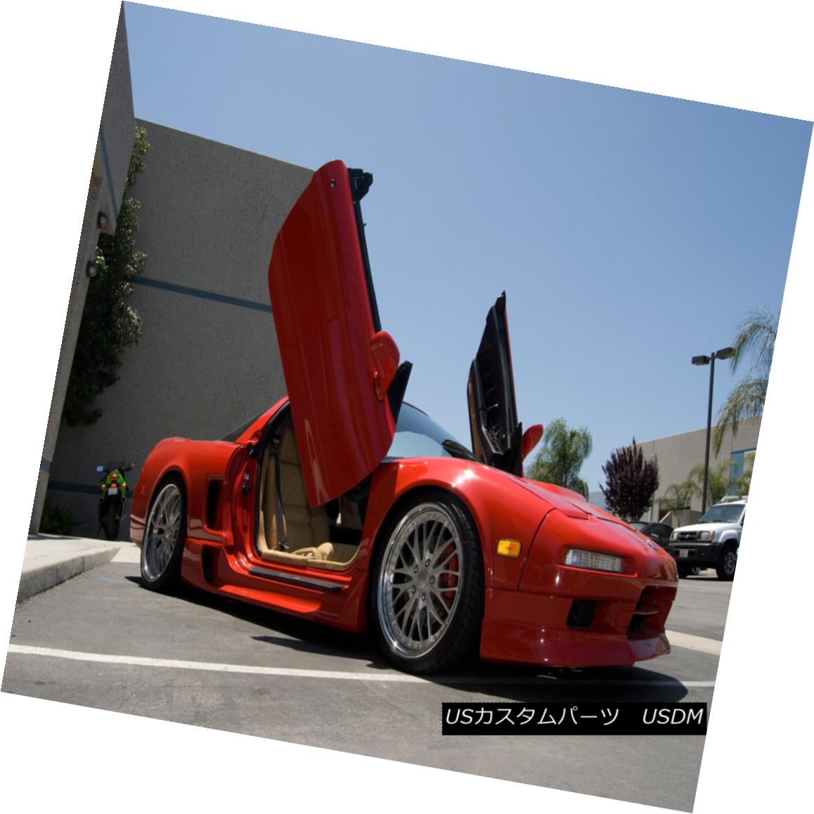ガルウィングキット BRAND NEW VERTICAL DOORS INC LAMBO DOOR KIT FOR ACURA NSX 1990-2007 ALL ブランドの新しい垂直ドアINCのラムボアドアキットアキュラNSXの1990-2007すべて 【並行輸入品】