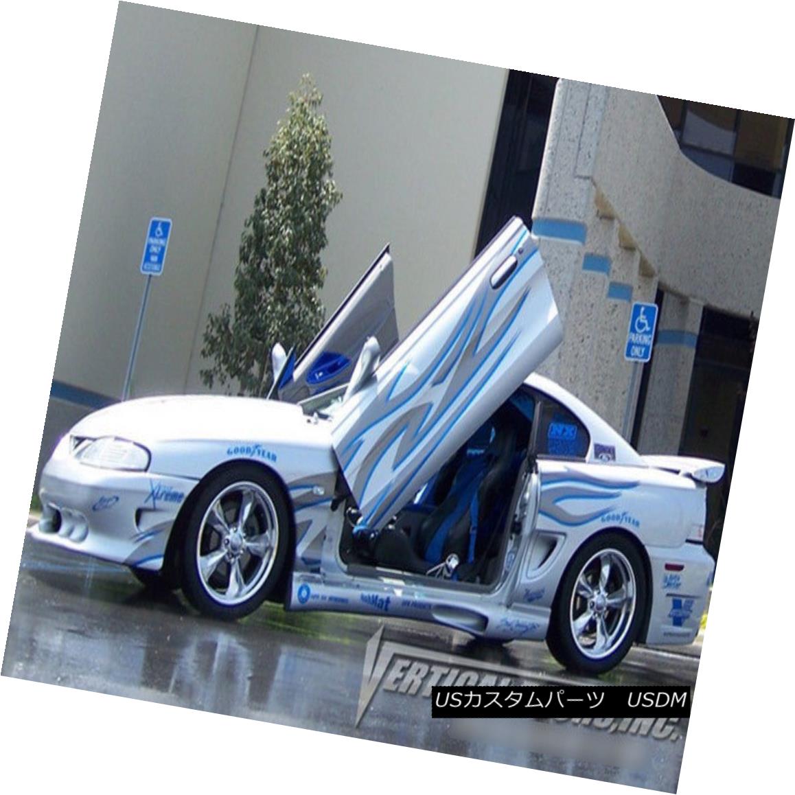 ガルウィングキット Vertical Doors Inc. Bolt-On Lambo Kit for Ford Mustang 94-98 Vertical Doors Inc.フォードマスタング用ボルトオンランボキット94-98 【並行輸入品】