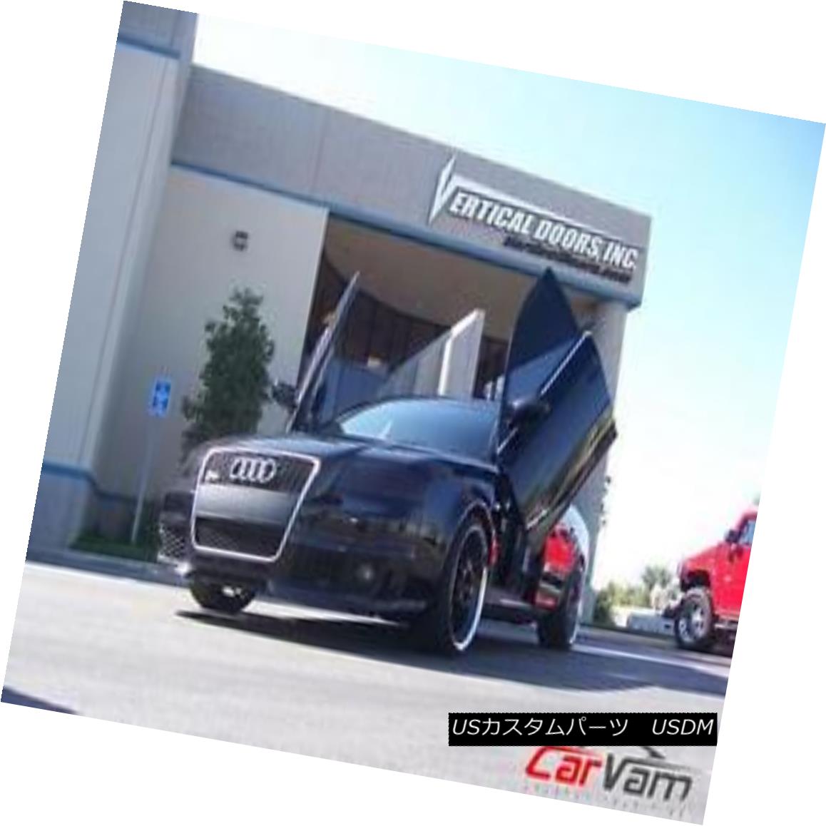 ガルウィングキット Vertical Doors - Vertical Lambo Door Kit For Audi A6 1997-04 4DR -VDCAUDIA69704 垂直ドア - 垂直LamboドアキットAudi A6用1997-04 4DR -VDCAUDIA69704 【並行輸入品】｜カスタムパーツ WORLD倉庫
