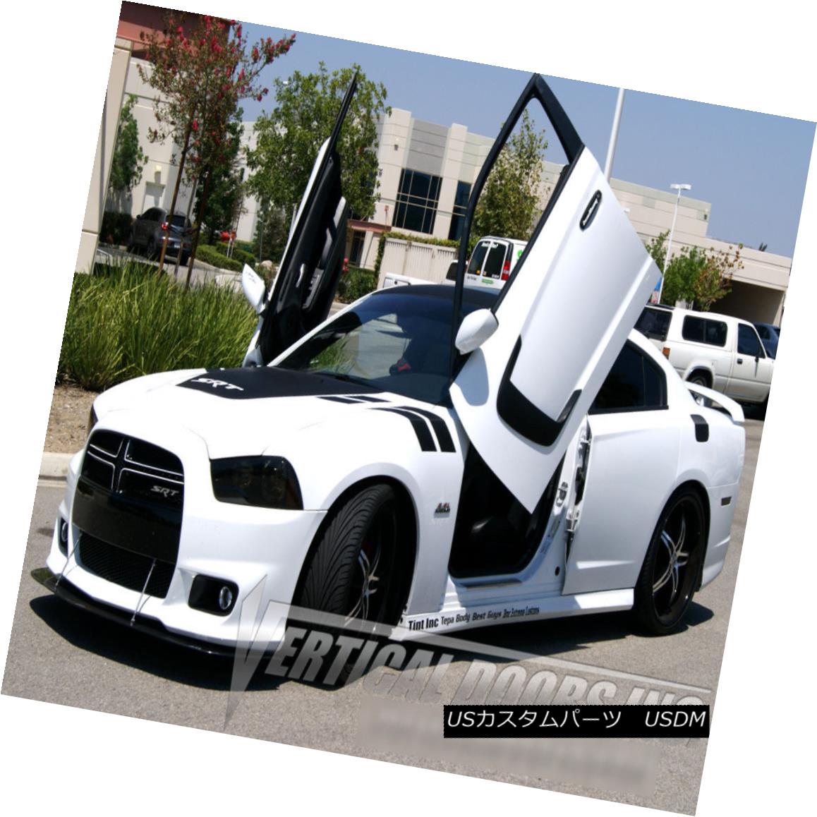 ガルウィングキット Vertical Doors Inc. Bolt-On Lambo Kit for Dodge Charger 11-12 Vertical Doors Inc. Dodge Charger 11-12のボルトオン・ランボキット 【並行輸入品】｜カスタムパーツ WORLD倉庫