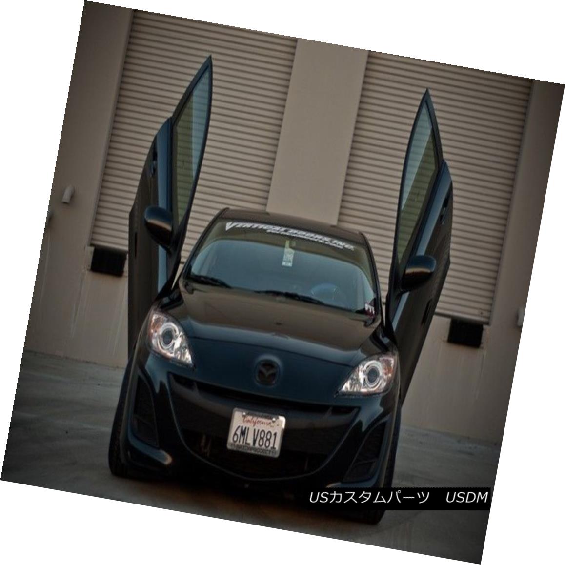 ガルウィングキット Vertical Doors Inc. Bolt-On Lambo Kit for Mazda 3 09-13 Vertical Doors Inc.マツダ3ボルトオンランボキット09-13 【並行輸入品】