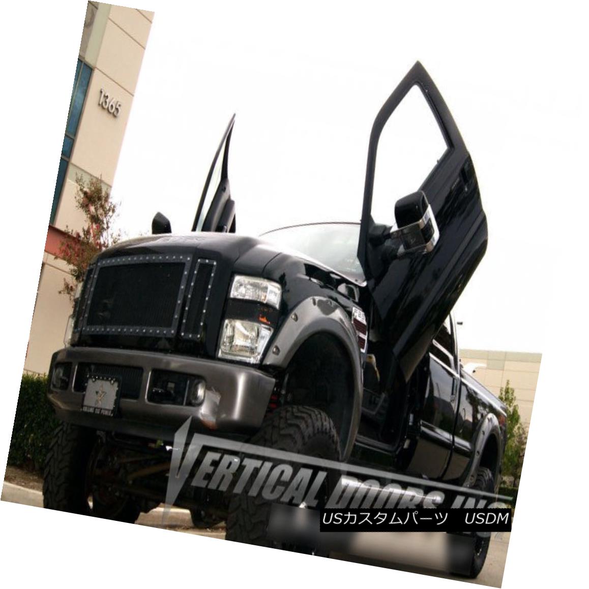 ガルウィングキット Vertical Doors Inc. Bolt-On Lambo Kit for Ford F350 / F250 / Superduty 99-10 垂直ドアーズフォードF350 / F250 / Superduty 99-10用ボルトオンランボルフトキット 【並行輸入品】