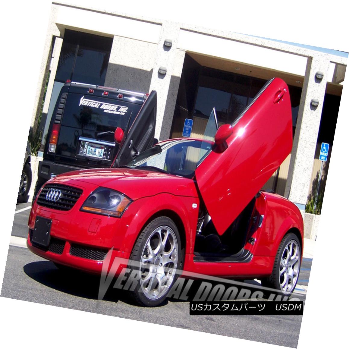 ガルウィングキット Vertical Doors Inc. Bolt-On Lambo Kit for Audi TT 99-06 2 DR Vertical Doors Inc.アウディTT 99-06 2 DRのボルトオン式ランボキット 【並行輸入品】｜カスタムパーツ WORLD倉庫