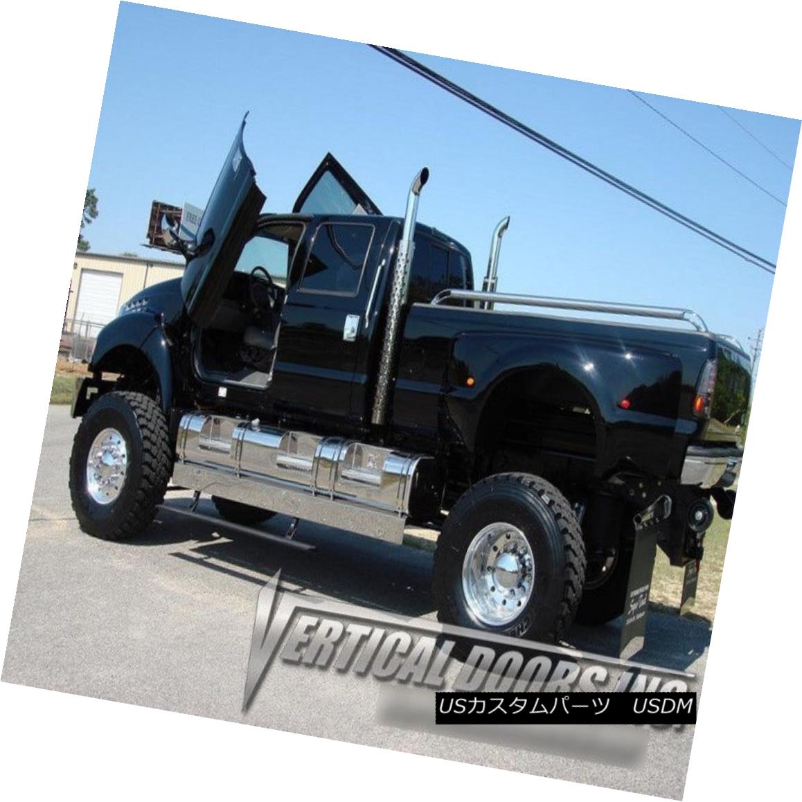 ガルウィングキット Vertical Doors Inc. Bolt-On Lambo Kit for Ford F-650 06-10 垂直ドアーズフォードF-650用ボルトオンランボルギーニキット06-10 【並行輸入品】