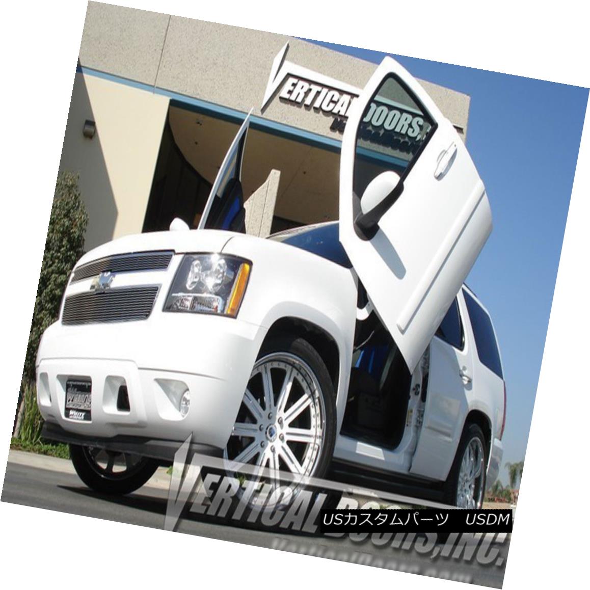 ガルウィングキット Vertical Doors Inc. Bolt-On Lambo Kit for Chevrolet Tahoe 07-10 Vertical Doors Inc. Chevrolet Tahoe用ボルトオン・ランボキット07-10 【並行輸入品】