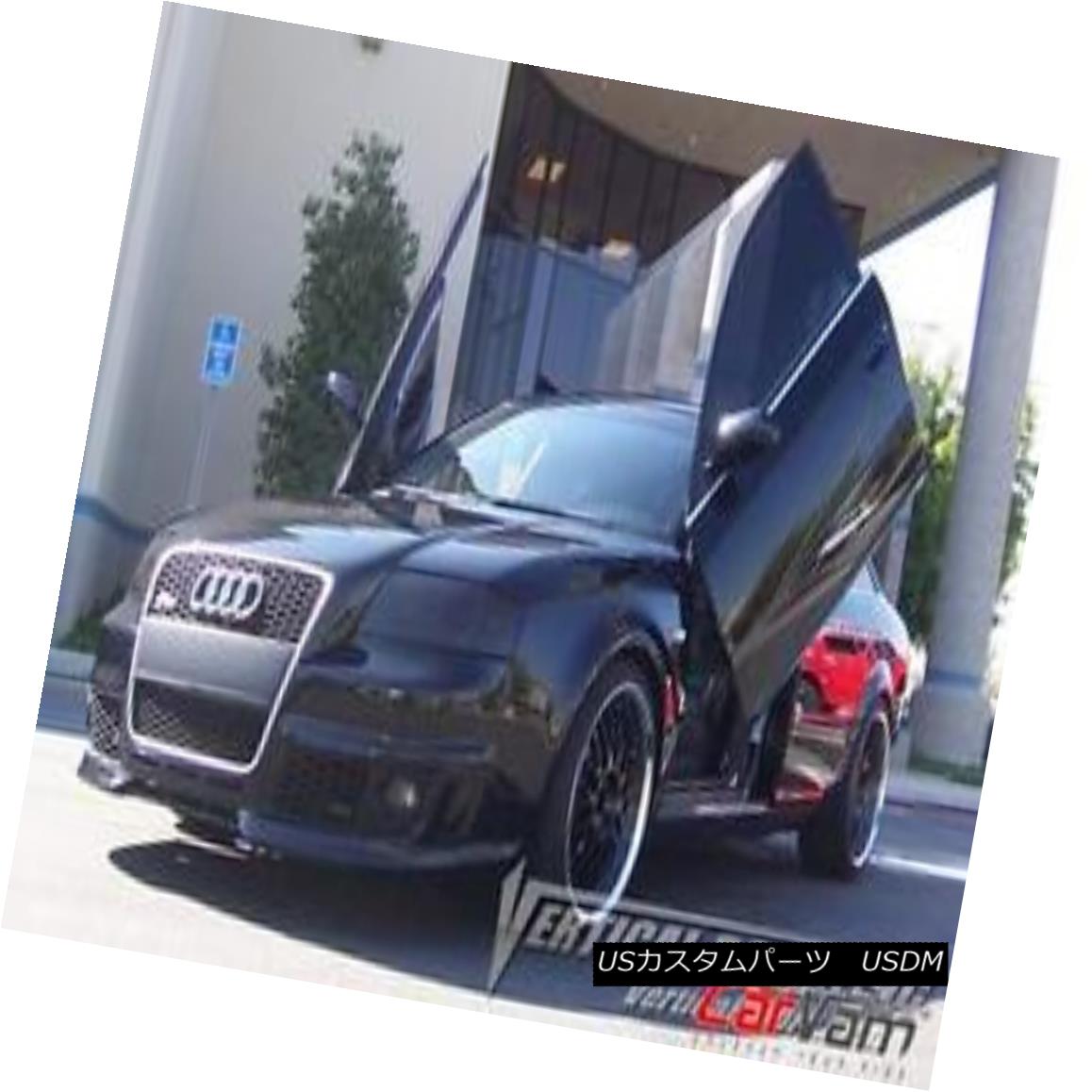 ガルウィングキット Vertical Doors - Vertical Lambo Door Kit For Audi S6 1998-03 4DR -VDCAUDIS69803 垂直ドア - Audi S6用垂直Lamboドアキット1998-03 4DR -VDCAUDIS69803 【並行輸入品】