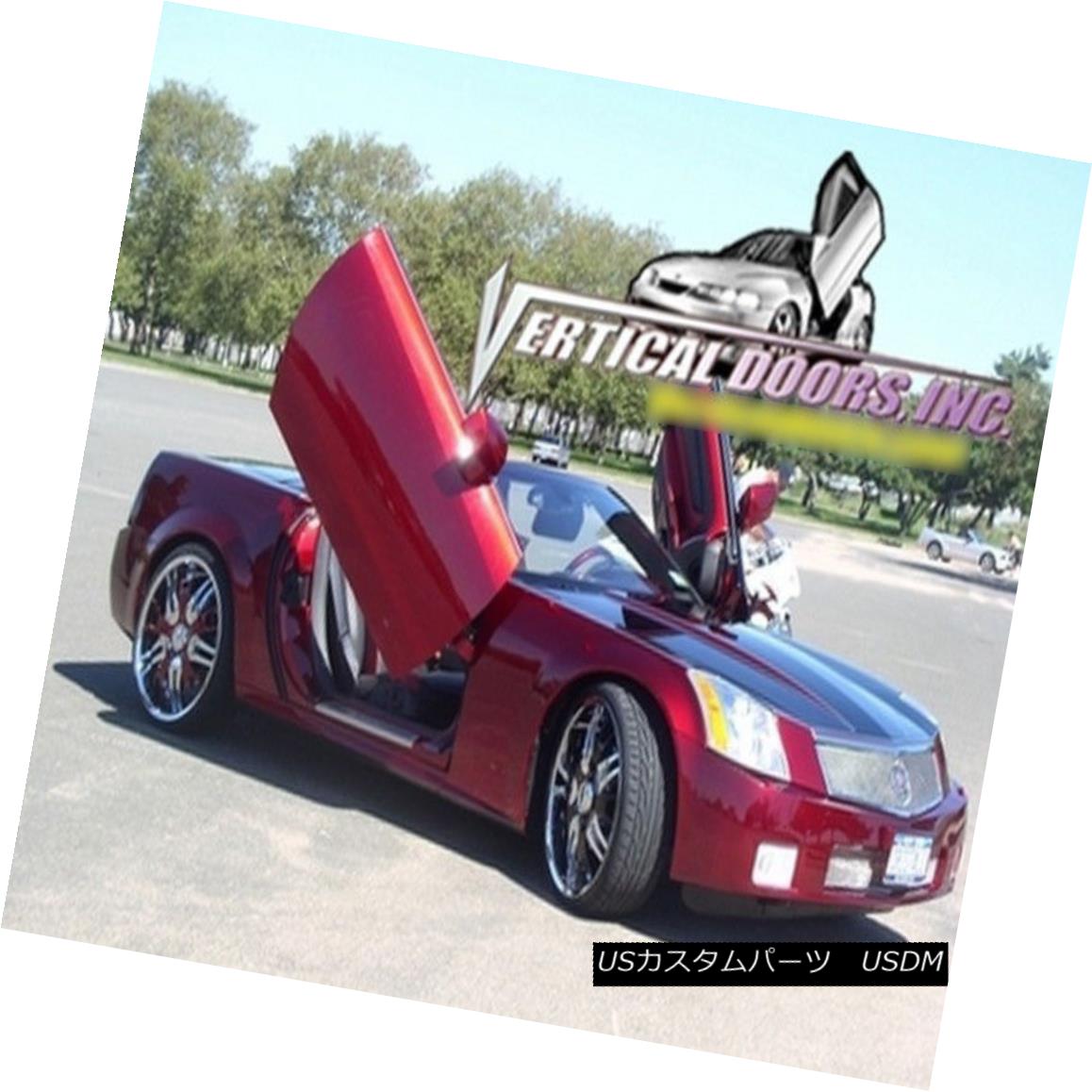 ガルウィングキット Vertical Doors Inc. Bolt-On Lambo Kit for Cadillac XLR 04-09 Vertical Doors Inc.キャデラックXLR 04-09用ボルトオンランボキット 【並行輸入品】