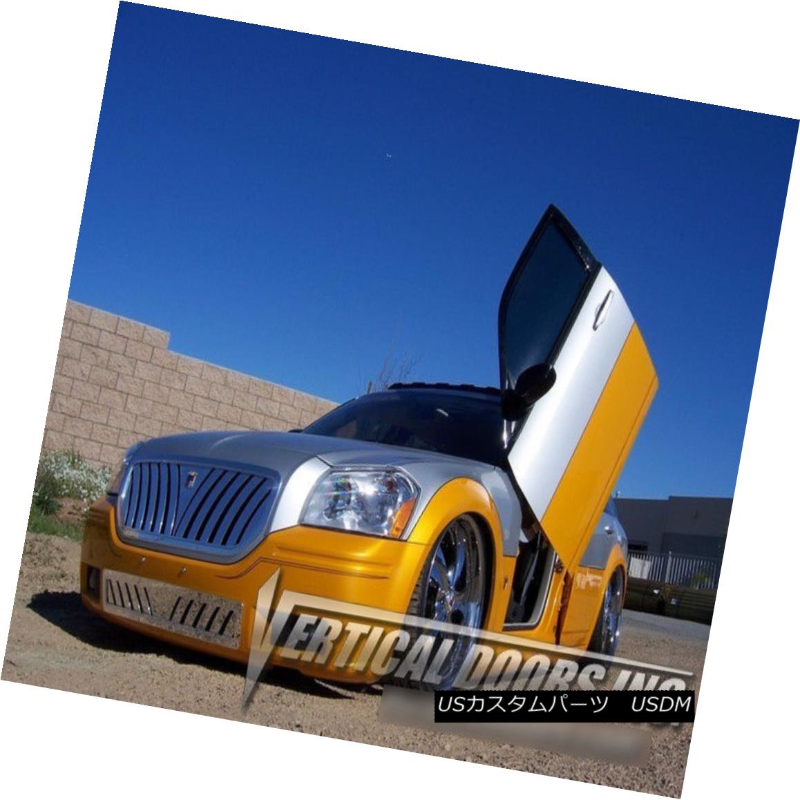 ガルウィングキット Vertical Doors Inc. Bolt-On Lambo Kit for Dodge Magnum 04-08 Vertical Doors Inc. Dodge Magnum用ボルトオンランボルギーニキット04-08 【並行輸入品】
