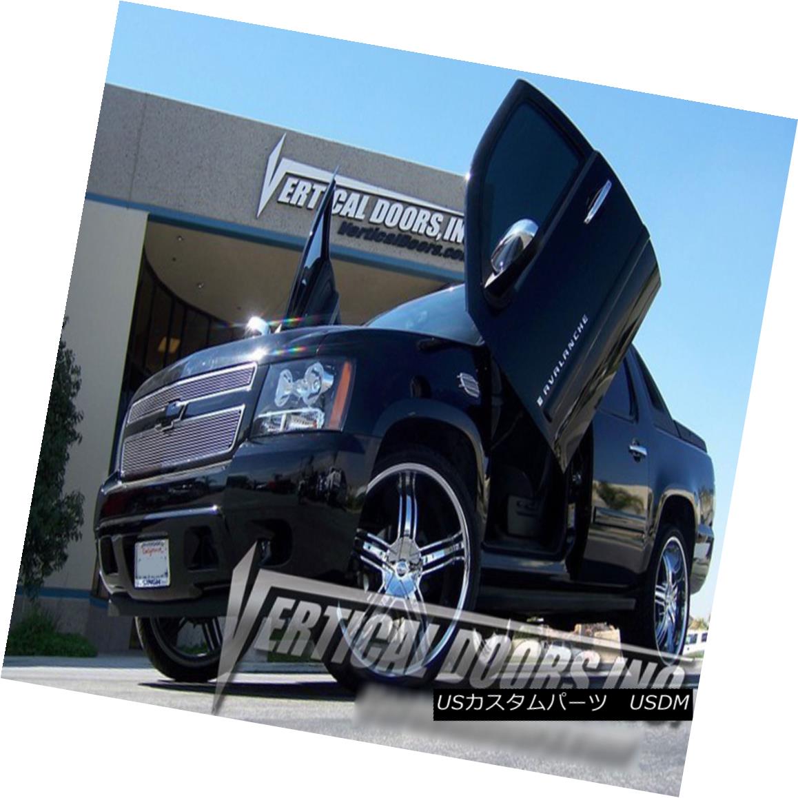 ガルウィングキット Vertical Doors Inc. Bolt-On Lambo Kit for Chevrolet Avalanche 07-10 Vertical Doors Inc.シボレーアバランチェのボルトオン式ランボルギーニキット07-10 【並行輸入品】