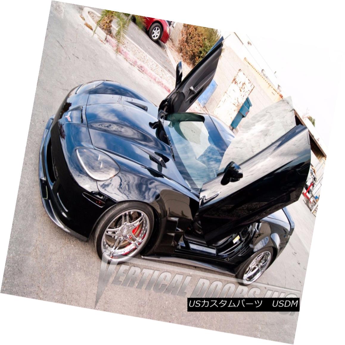 ガルウィングキット Chevy Corvette 2005-2013 C6 Z06 GS Vertical Lamb Door Kit By Vertical doors INC シェビーコルベット2005-2013 C6 Z06 GS垂直ドアによるINC 【並行輸入品】