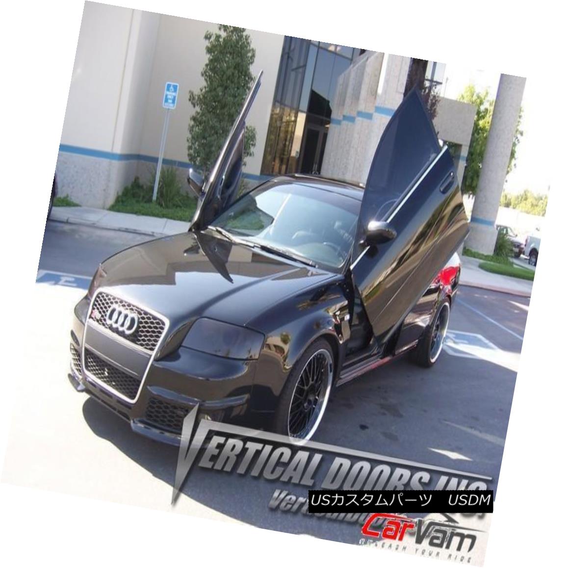 ガルウィングキット Vertical Doors - Vertical Lambo Door Kit For Audi RS6 2002-04 -VDCAUDIRS60204 垂直ドア - アウディRS6 2002-04用の垂直型ランボルギーニドアキット-VDCAUDIRS6020 4 【並行輸入品】