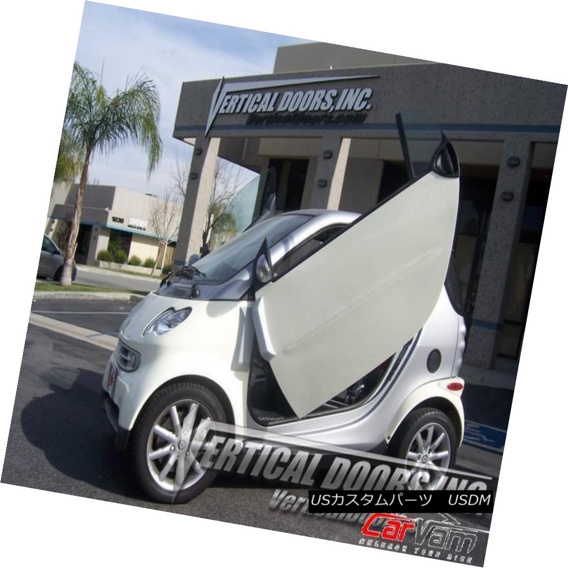 ガルウィングキット Vertical Doors - Vertical Lambo Door Kit For Smart Fortwo 450 1998-07 2DR 垂直ドア - スマートFortwo 450のための垂直ランボルンドアキット1998-07-07 2DR 【並行輸入品】