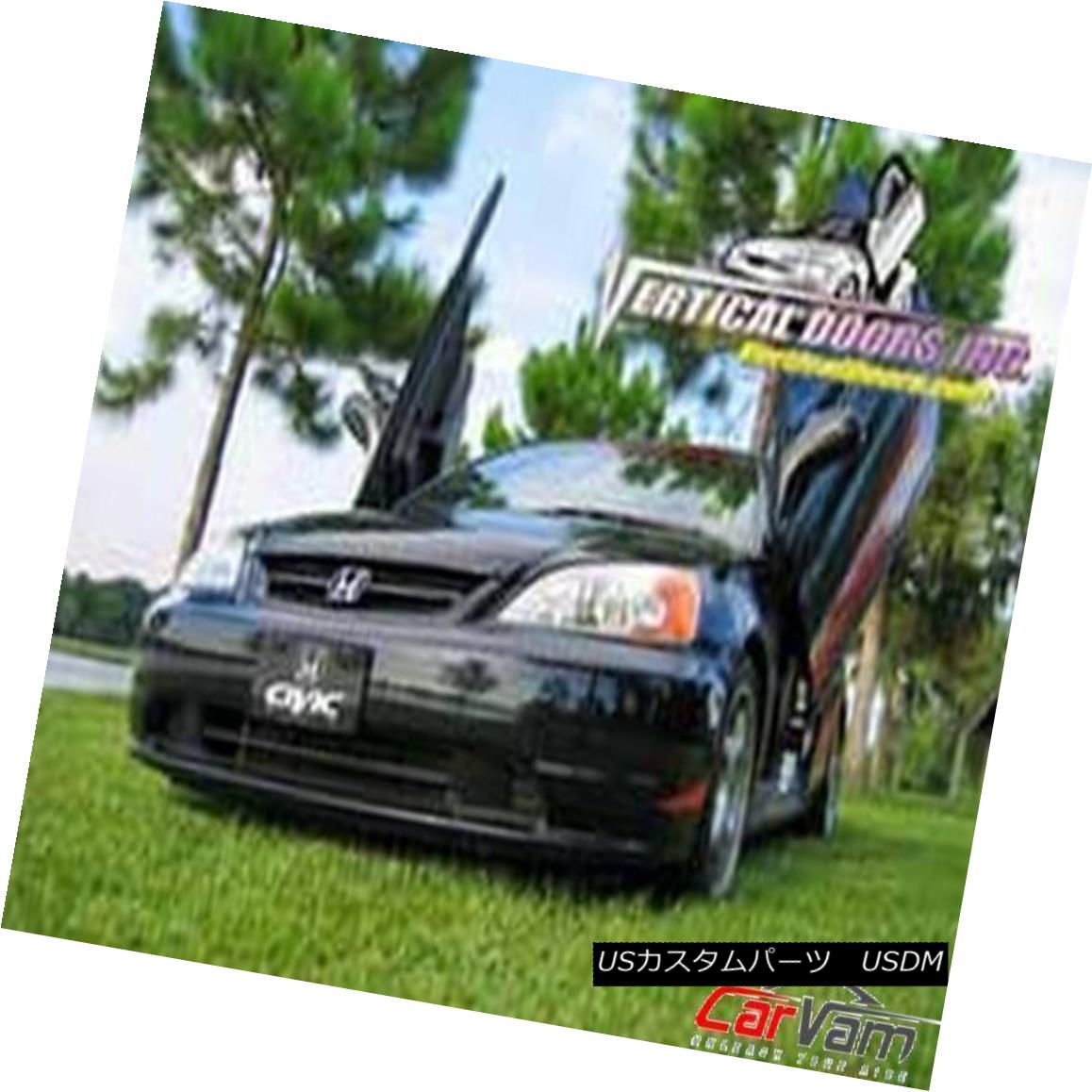 ガルウィングキット Vertical Doors - Vertical Lambo Door Kit For Honda Civic 2001-05 -VDCHC0105 垂直ドア - Honda Civic用の垂直型ランボルフトドアキット2001-05 -VDCHC0105 【並行輸入品】｜カスタムパーツ WORLD倉庫