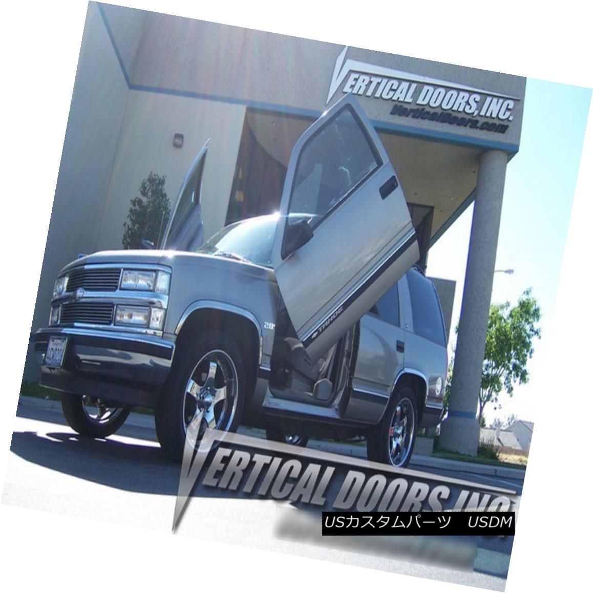 ガルウィングキット Vertical Doors Inc. Bolt-On Lambo Kit for Chevrolet Tahoe 00-06 垂直ドアーズ社Chevrolet Tahoe用Bolt-On Lamboキット00-06 【並行輸入品】
