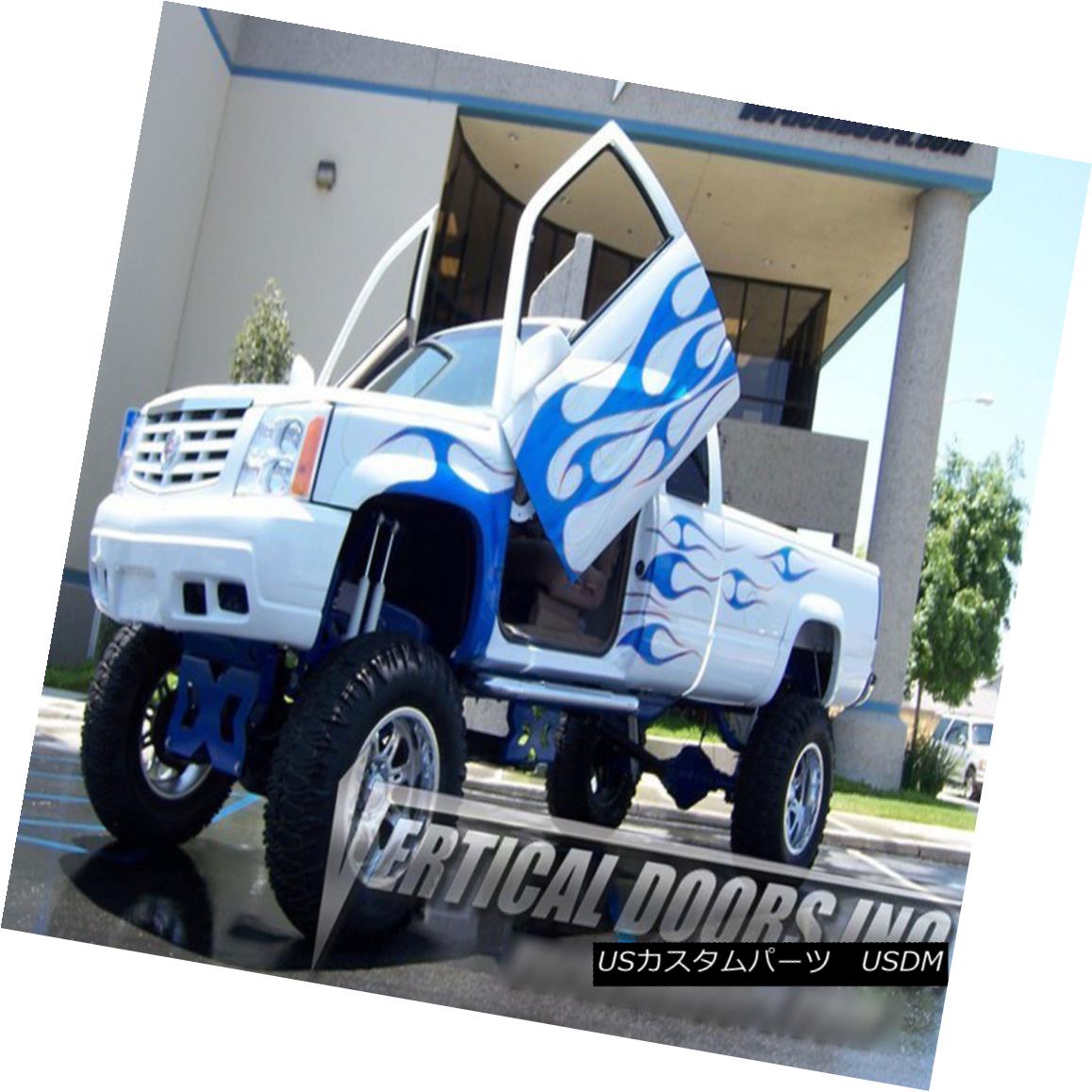 ガルウィングキット Vertical Doors Inc. Bolt-On Lambo Kit for Chevrolet Silverado 88-98 Vertical Doors Inc.シボレー・シルバラードのボルトオン・ランボキット88-98 【並行輸入品】
