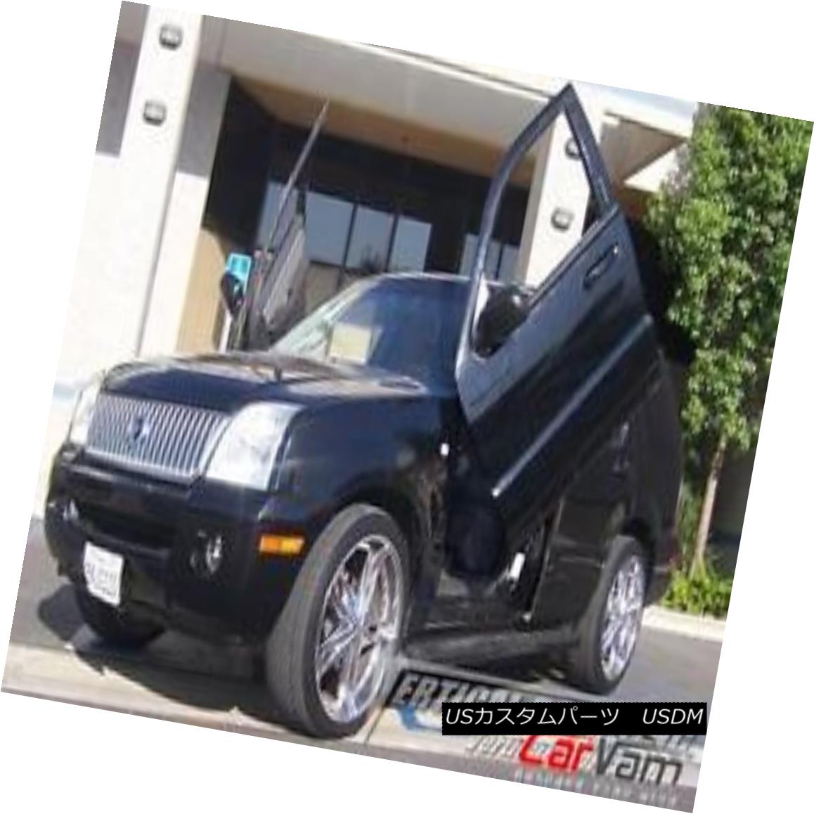 ガルウィングキット Vertical Doors - Vertical Lambo Door Kit For Mercury Mountaineer 2002-05 垂直ドア - マーキュリーマウンテニア2002-05用の垂直ランボルフトドアキット 【並行輸入品】