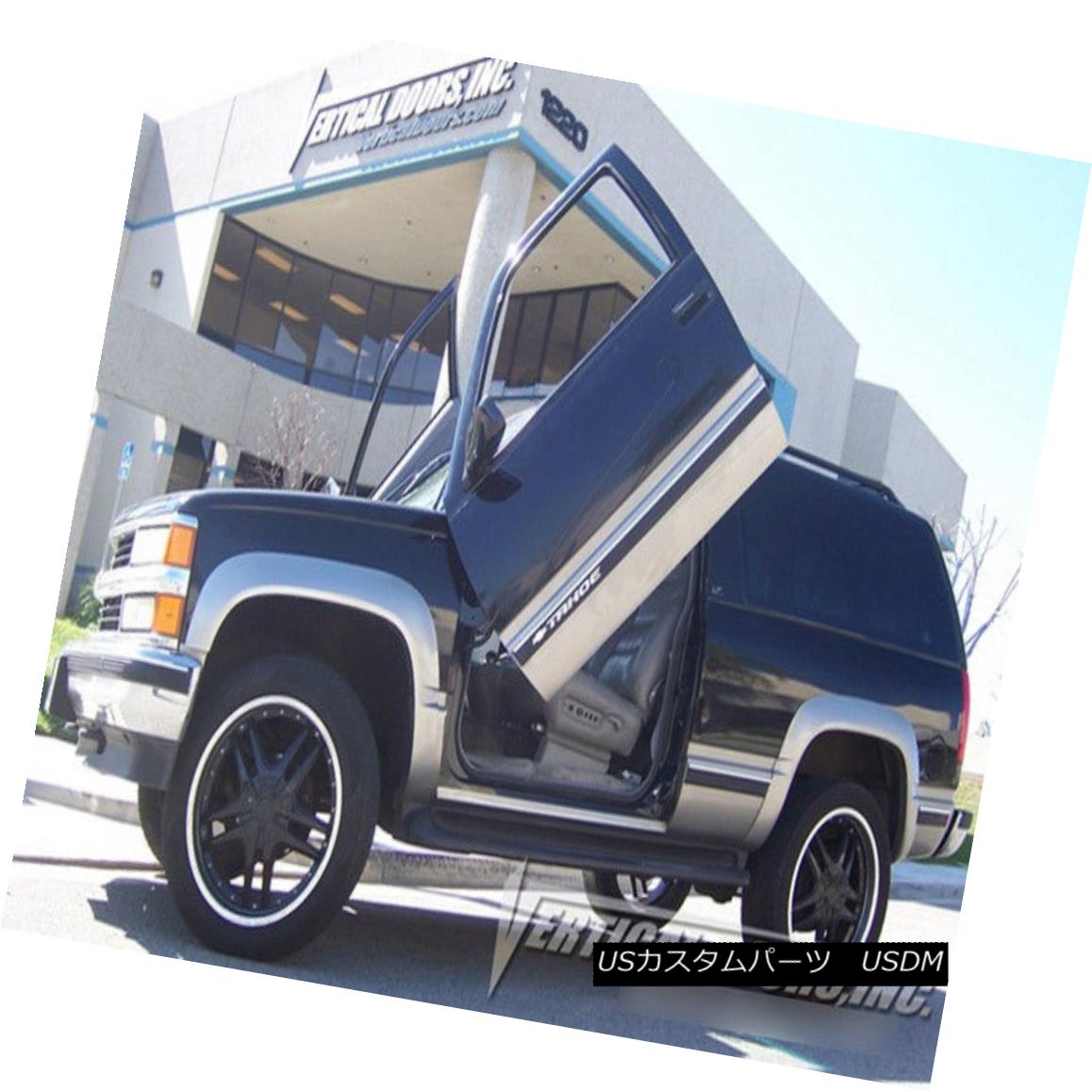 ガルウィングキット Chevy Tahoe 95-99 Lambo Kit Vertical Doors Inc 96 97 98 Chevy Tahoe 95-99 Lambo Kit垂直ドアーズ社96 97 98 【並行輸入品】