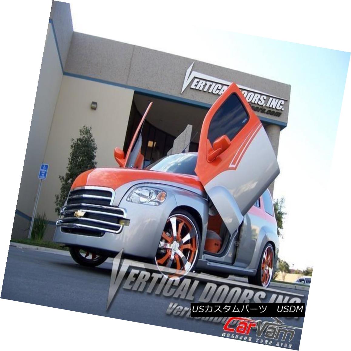 ガルウィングキット Vertical Doors - Vertical Lambo Door Kit For Chevrolet HHR 2006-10 垂直ドア - シボレーHHR 2006-10用の垂直ランボルフトドアキット 【並行輸入品】