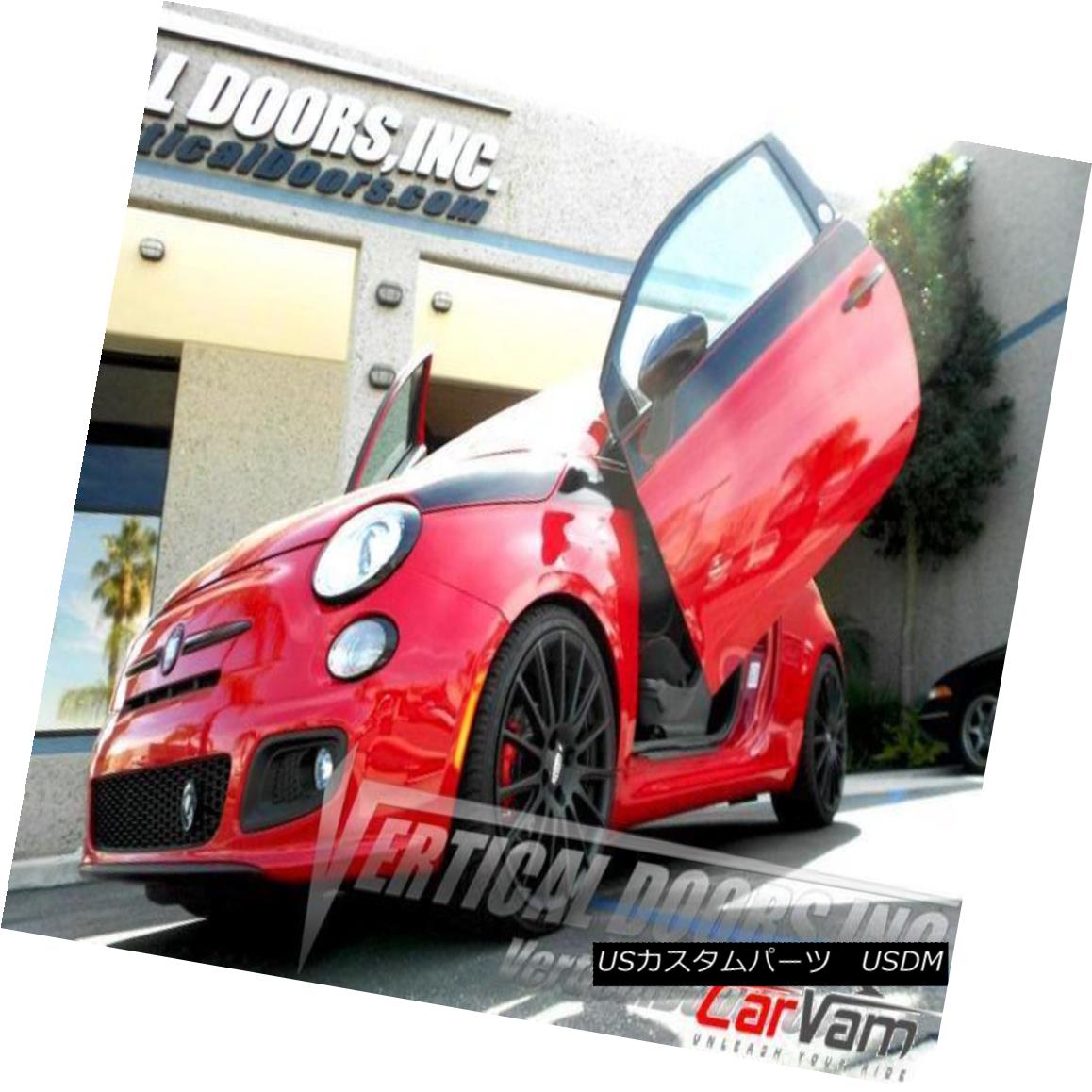 ガルウィングキット Vertical Doors - Vertical Lambo Door Kit For Fiat 500 2011-12 -VDCFIAT50011 垂直ドア - フィアット500用の垂直型ランボルギーニドアキット2011-12 -VDCFIAT50011 【並行輸入品】