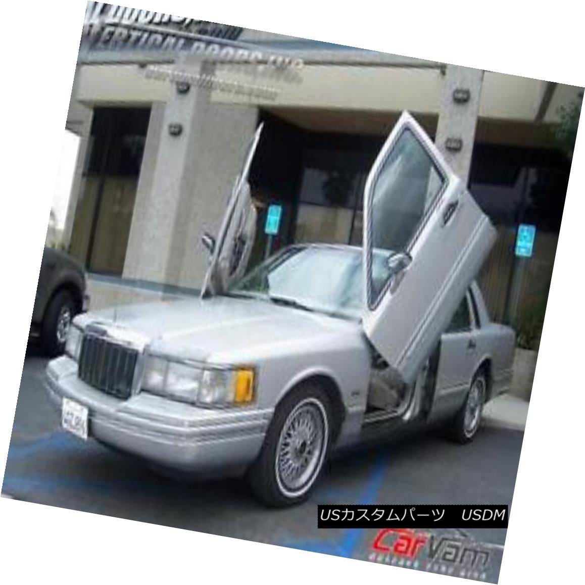 ガルウィングキット Vertical Doors - Vertical Lambo Door Kit For Lincoln Town Car 1990-97 4DR 垂直ドア - リンカーンタウンカー用垂直Lamboドアキット1990-97 4DR 【並行輸入品】 175,450円