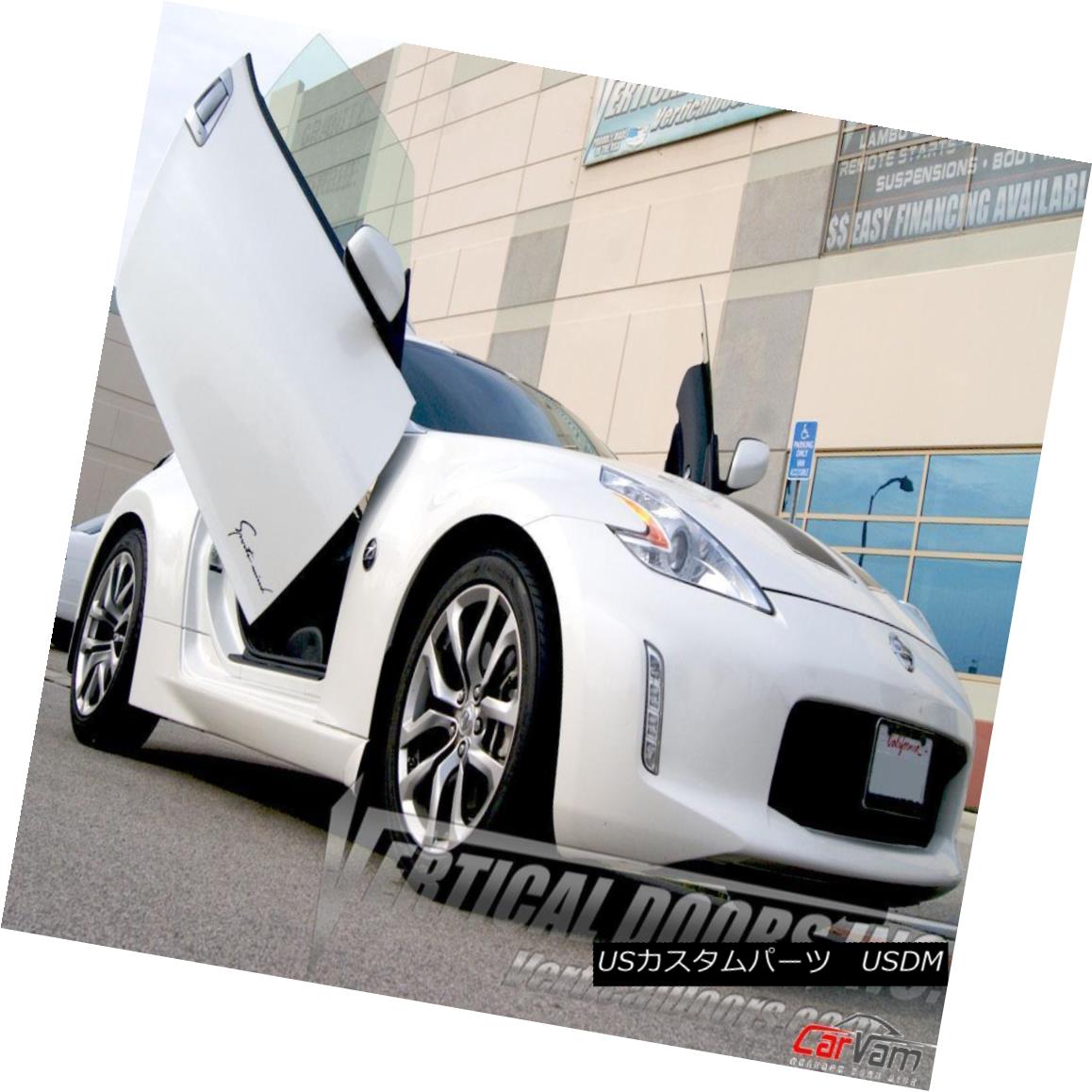 ガルウィングキット Vertical Doors - Vertical Lambo Door Kit For Nissan 370Z 2009-16 2DR -VDCN37009 縦型ドア - 日産370Z用縦型ランボルギーニドアキット2009-16 2DR -VDCN37009 【並行輸入品】