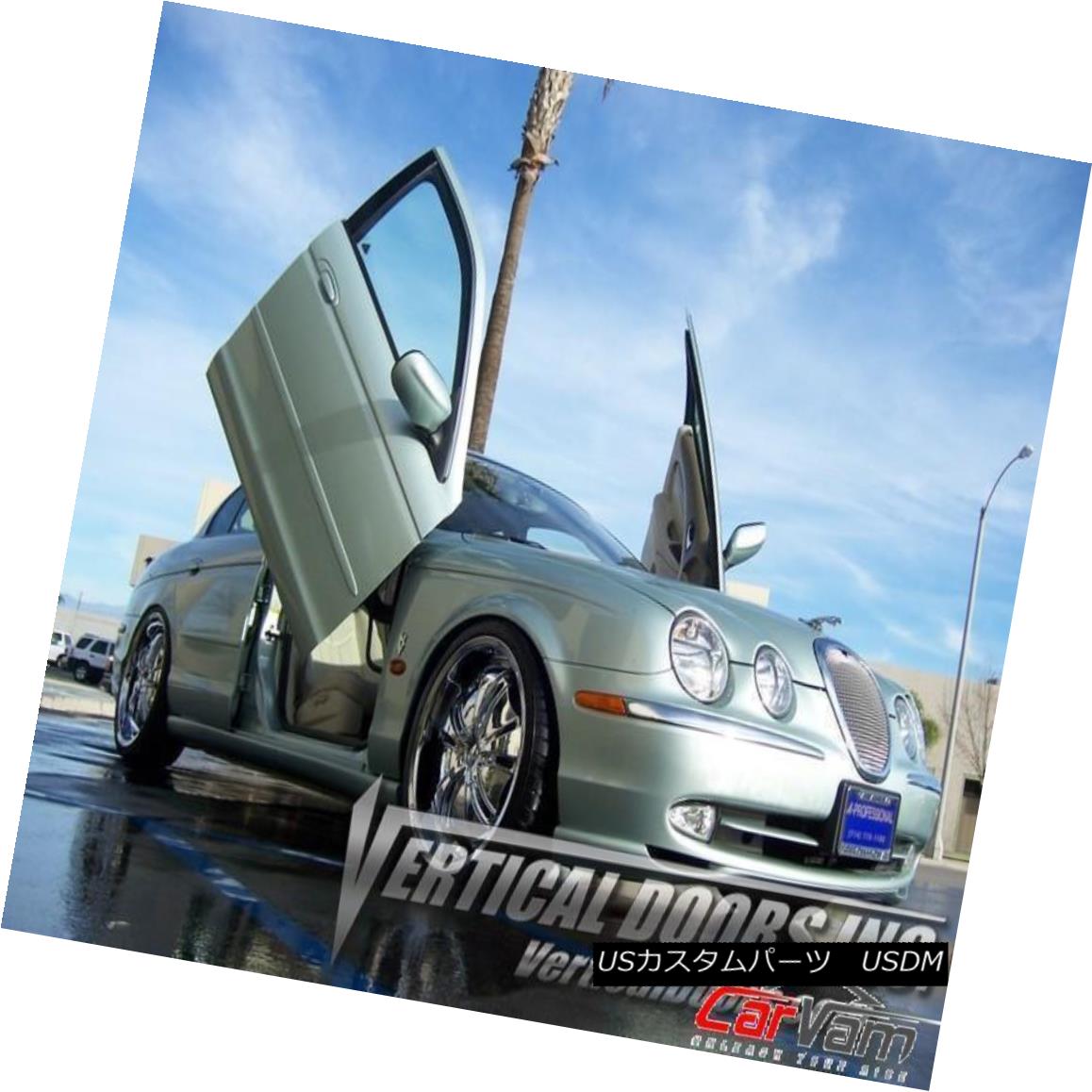 ガルウィングキット Vertical Doors - Vertical Lambo Door Kit For Jaguar S-Type 2000-06 -VDCJAGS0006 垂直ドア - Jaguar Sタイプ用垂直型ランボルギーニドアキット2000-06 -VDCJAGS0006 【並行輸入品】
