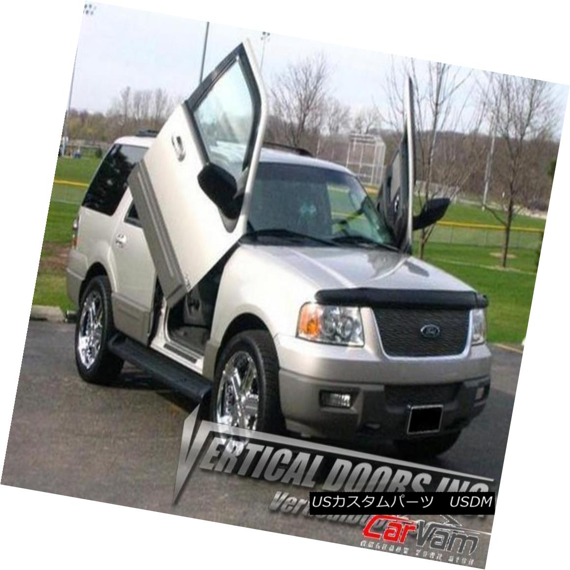 ガルウィングキット Vertical Doors - Vertical Lambo Door Kit For Ford Expedition 2003-06 -VDCFEX0306 垂直ドア - フォード遠征2003-06年のための垂直なランボルギーニのドアキット-VDCFEX0306 【並行輸入品】