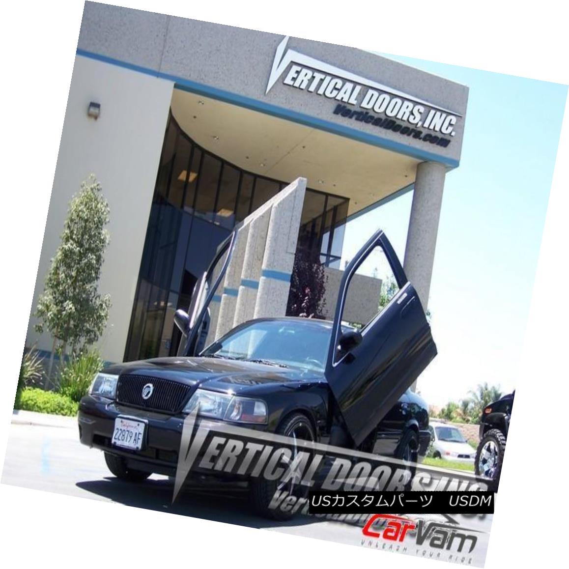 ガルウィングキット Vertical Doors -Vertical Lambo Door Kit For Mercury Marauder/Grand Marquis 03-04 垂直ドア - マーキュリーマーローダー/グランドマーキスのための垂直ランボルフトドアキット03-04 【並行輸入品】