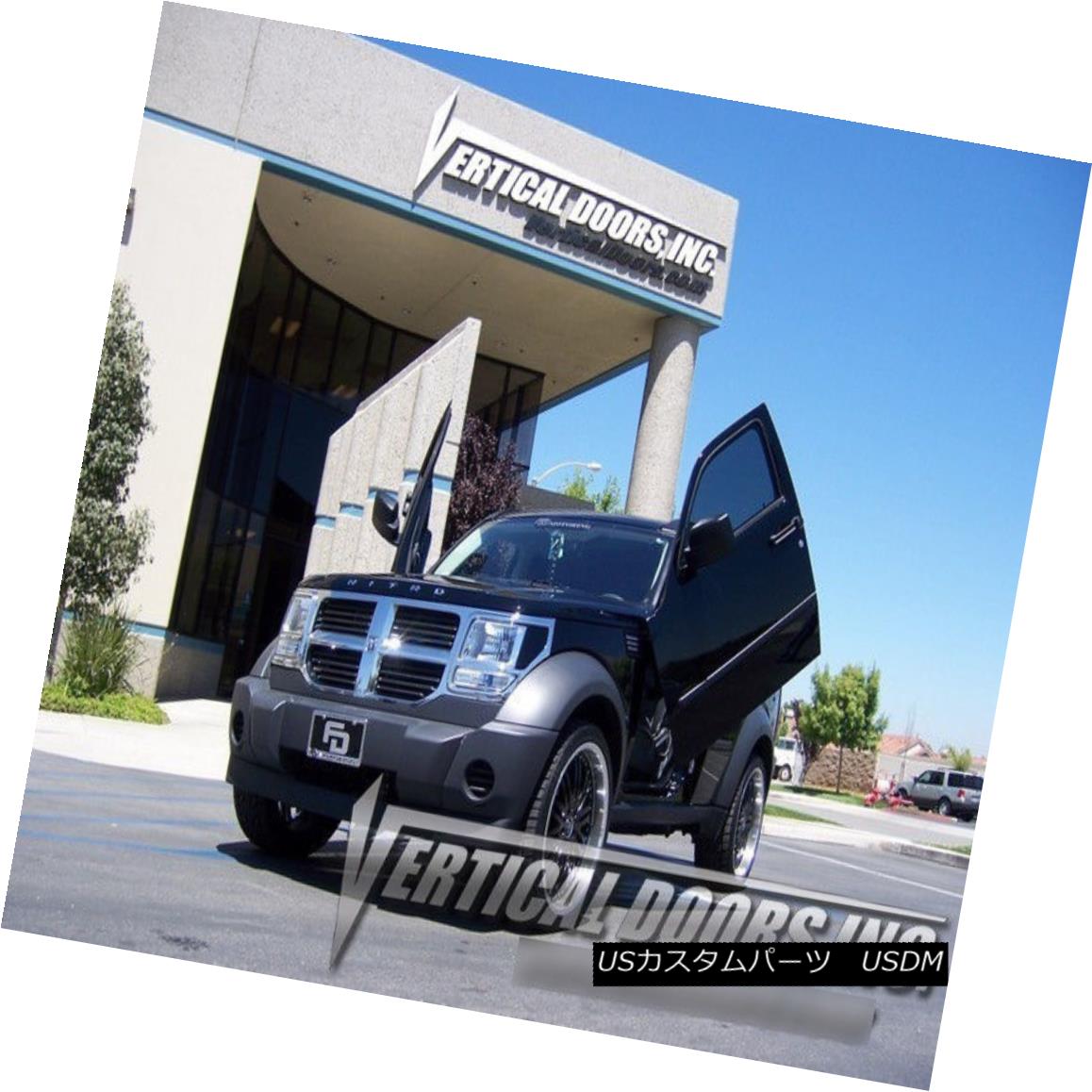 ガルウィングキット Dodge Nitro 07+ Lambo Kit Vertical Doors Inc 08 09 10 ダッジニトロ07+ Lamboキット垂直ドアInc 08 09 10 【並行輸入品】