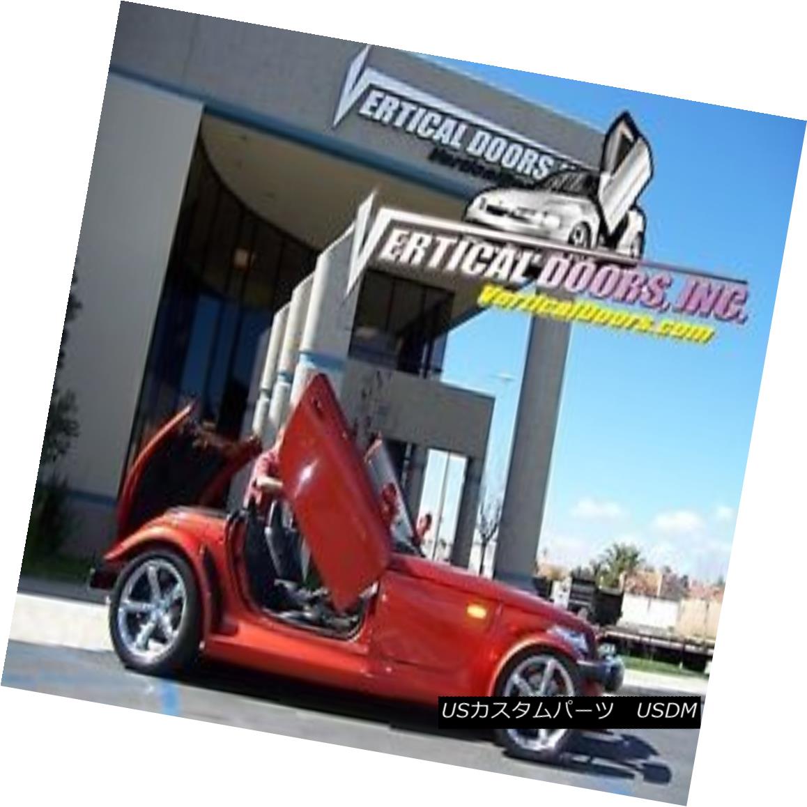 ガルウィングキット VDCPP9702 Direct Bolt On Vertical Lambo Doors Hinges Kit With Warranty VDCPP9702保証付き垂直Lamboドアヒンジキットの直接ボルト 【並行輸入品】