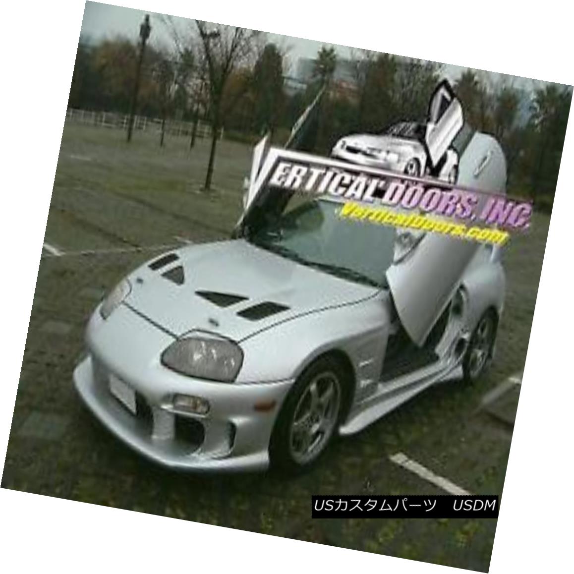 ガルウィングキット VDCTOYSUP9302 Direct Bolt On Vertical Lambo Doors Hinges Kit With Warranty VDCTOYSUP9302保証付き垂直型ランボルフトドアヒンジキットのダイレクトボルト 【並行輸入品】