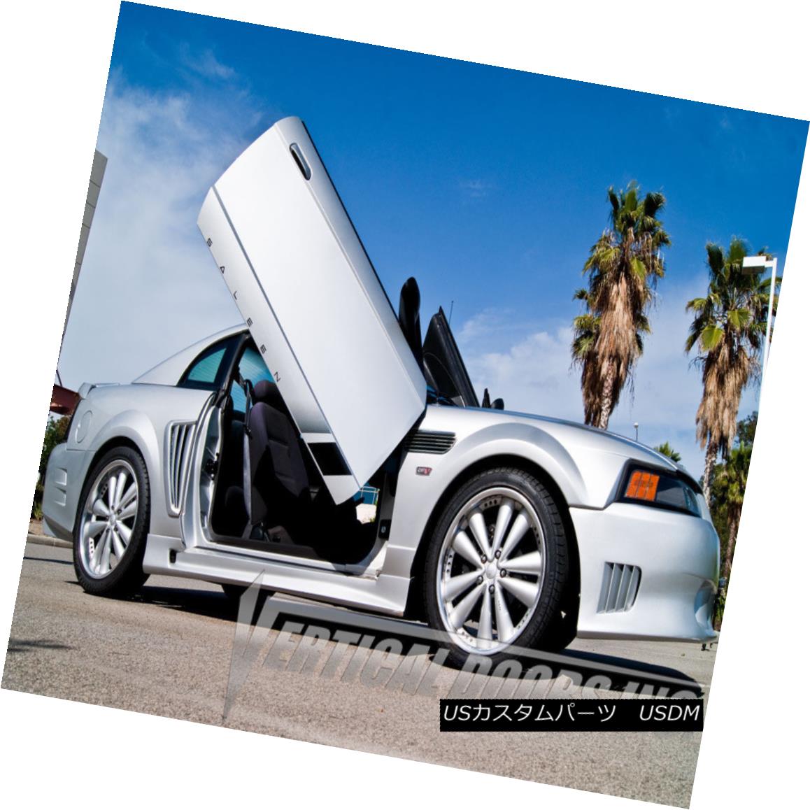 ガルウィングキット Ford Mustang 99-04 Lambo Kit Vertical Doors Inc 00 01+ フォードマスタング99-04ランボキット垂直ドアInc 00 01+ 【並行輸入品】