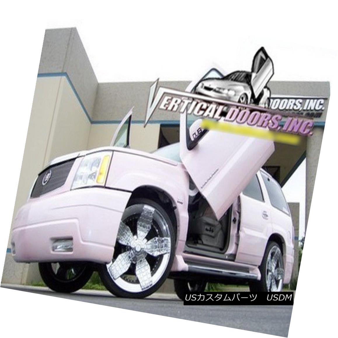 02 06 その他 Escalade Cadillac 03 Vertical Doors Doors Kit垂直ドア03 03 Lambo 04 World倉庫 店車用品 バイク用品 Kit Lambo ガルウィングキット 04 キャデラックエスカレード02 06 車用品 パーツ 外装 エアロパーツ その他