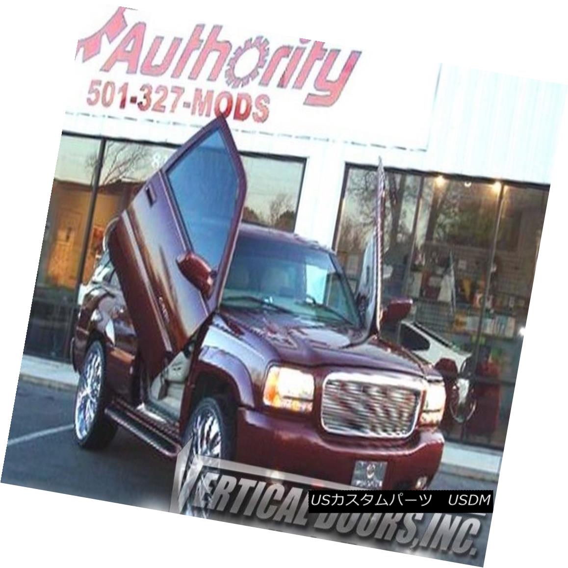 ガルウィングキット Cadillac Escalade 99-01 Lambo Kit Vertical Doors 00 キャデラックエスカレード99-01ランボキット垂直ドア00 【並行輸入品】