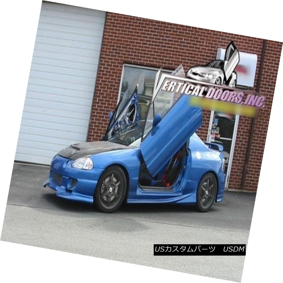 ガルウィングキット Honda Del 93-97 Lambo Door Kit Vertical Doors Inc New ホンダデル93-97ランボードアキット垂直ドアInc新しい 【並行輸入品】