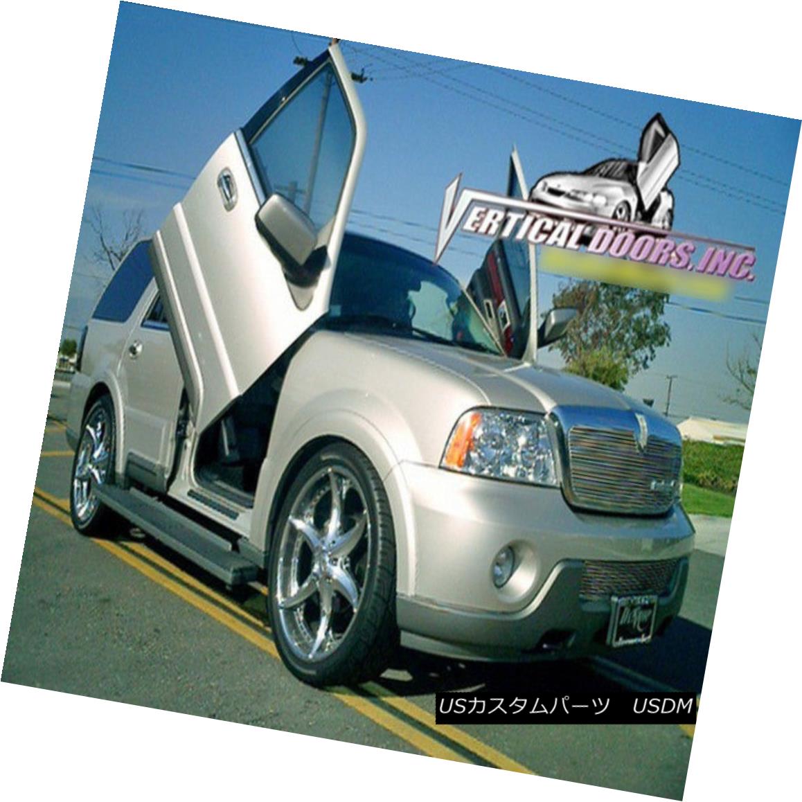 ガルウィングキット Lincoln Navigator 03-05 Lambo Door Kit Vertical Doors リンカーンナビゲーター03-05 Lambo Door Kit垂直ドア 【並行輸入品】