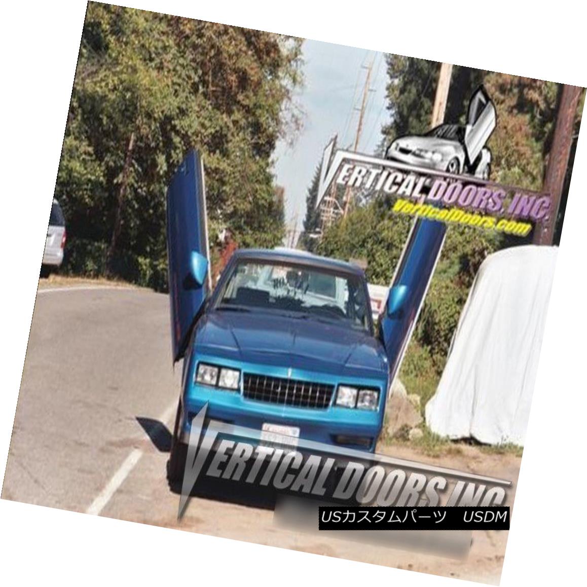 ガルウィングキット Chevy Monte Carlo 79-88 Lambo Kit Vertical Doors 80 81+ シボレーモンテカルロ79-88ランボキット垂直ドア80 81+ 【並行輸入品】