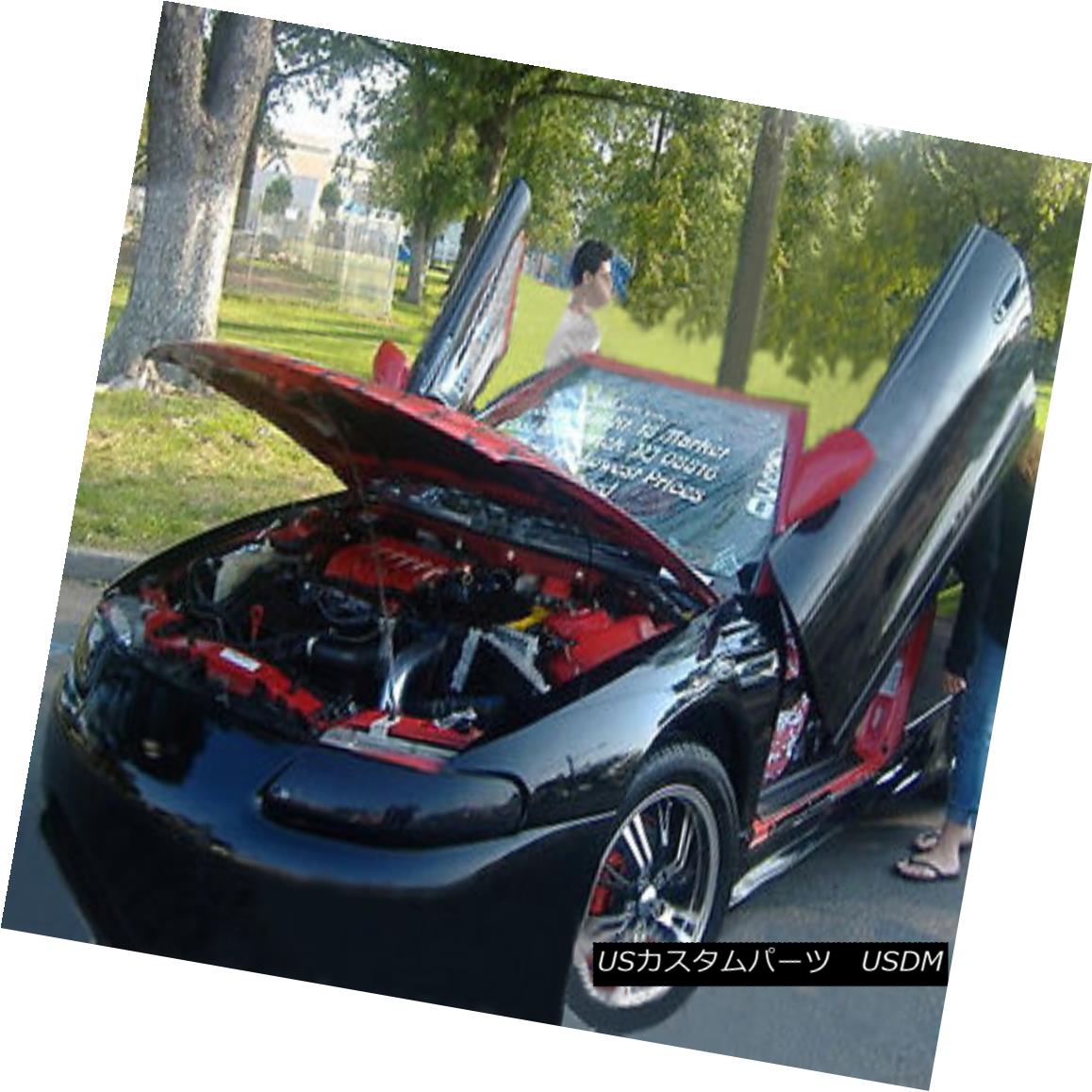 ガルウィングキット Direct Bolt On Vertical Lambo Doors Hinges Kit With Warranty VDCCRYSEB9500 VDCCRYSEB9500保証付きの垂直ランボルフトドアヒンジキットの直接ボルト 【並行輸入品】｜カスタムパーツ WORLD倉庫