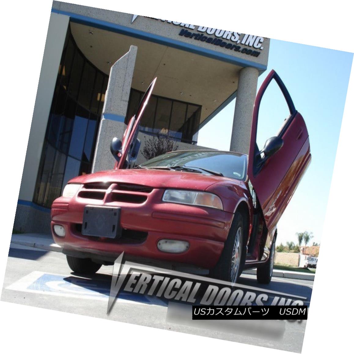 ガルウィングキット Vertical Doors Inc. Bolt-On Lambo Kit for Dodge Stratus 95-00 4 DR Vertical Doors Inc. Dodge Stratus 95-00 4 DRのボルトオンランボルギーニキット 【並行輸入品】