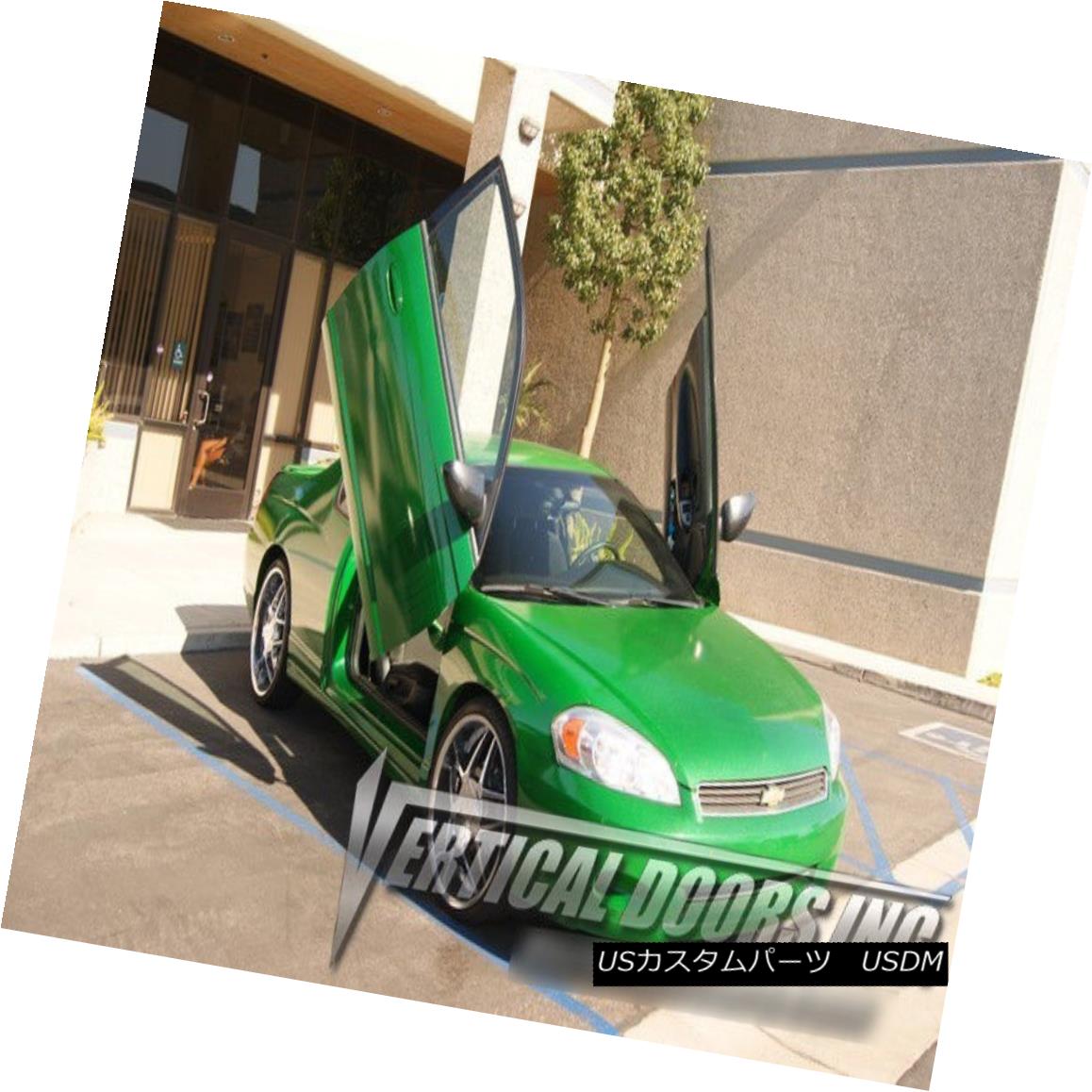 ガルウィングキット Vertical Doors Inc. Bolt-On Lambo Kit for Chevrolet Monte Carlo 00-07 Vertical Doors Inc.シボレーモンテカルロ用Bolt-On Lamboキット00-07 【並行輸入品】